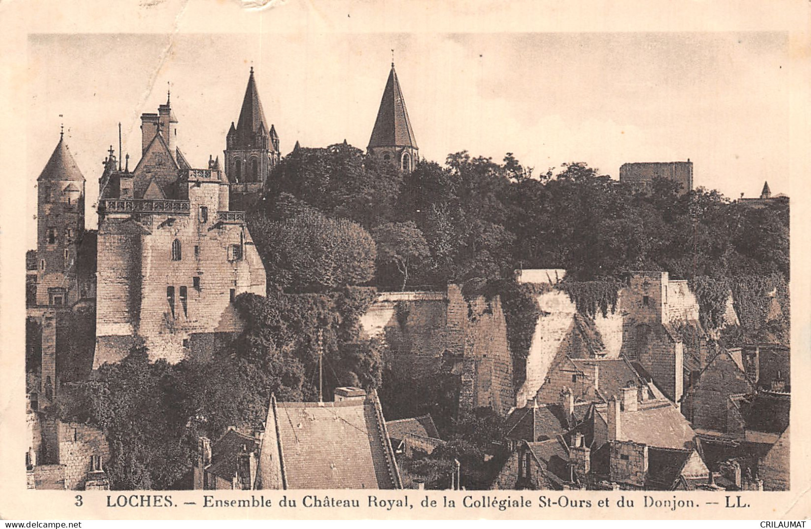 37-LOCHES-N°T5087-E/0035 - Loches