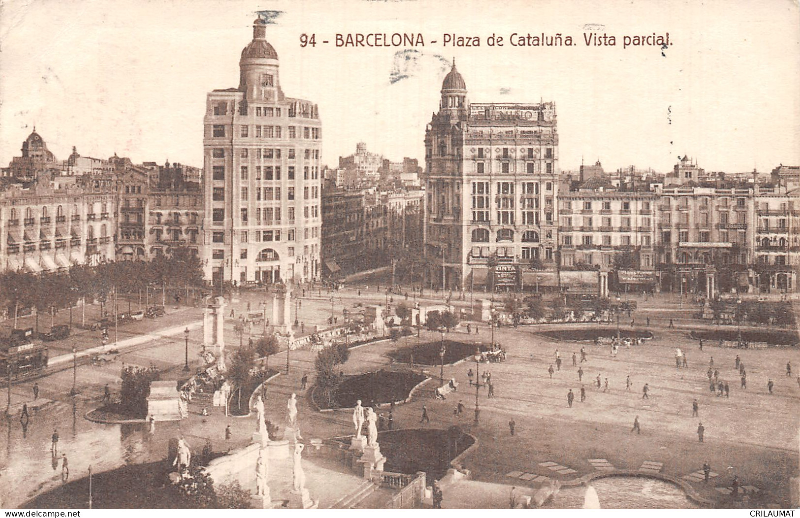 ET-ESPAGNE BARCELONE-N°T5087-E/0033 - Other & Unclassified