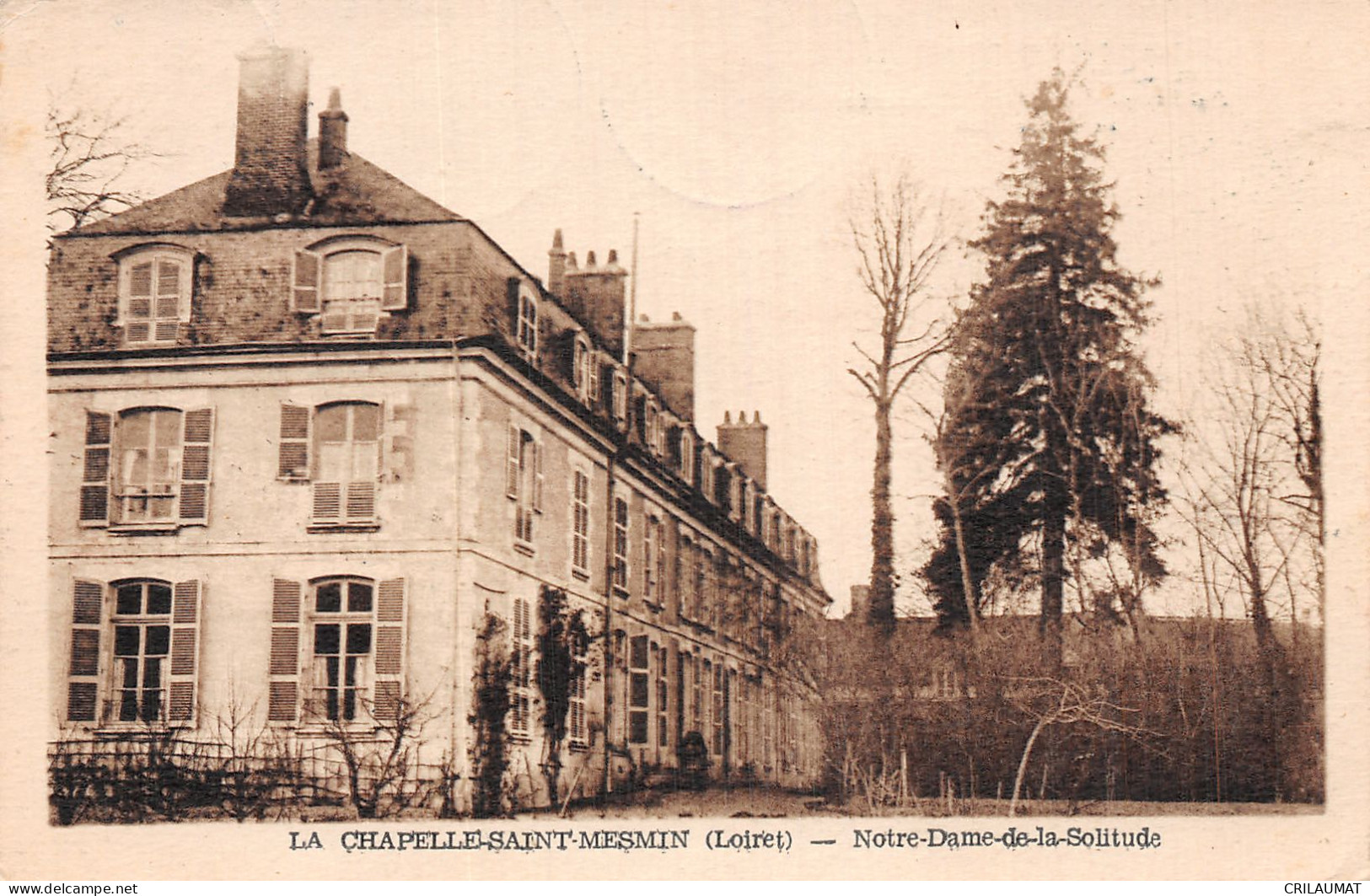 45-LA CHAPELLE SAINT MESMIN-N°T5087-D/0359 - Andere & Zonder Classificatie