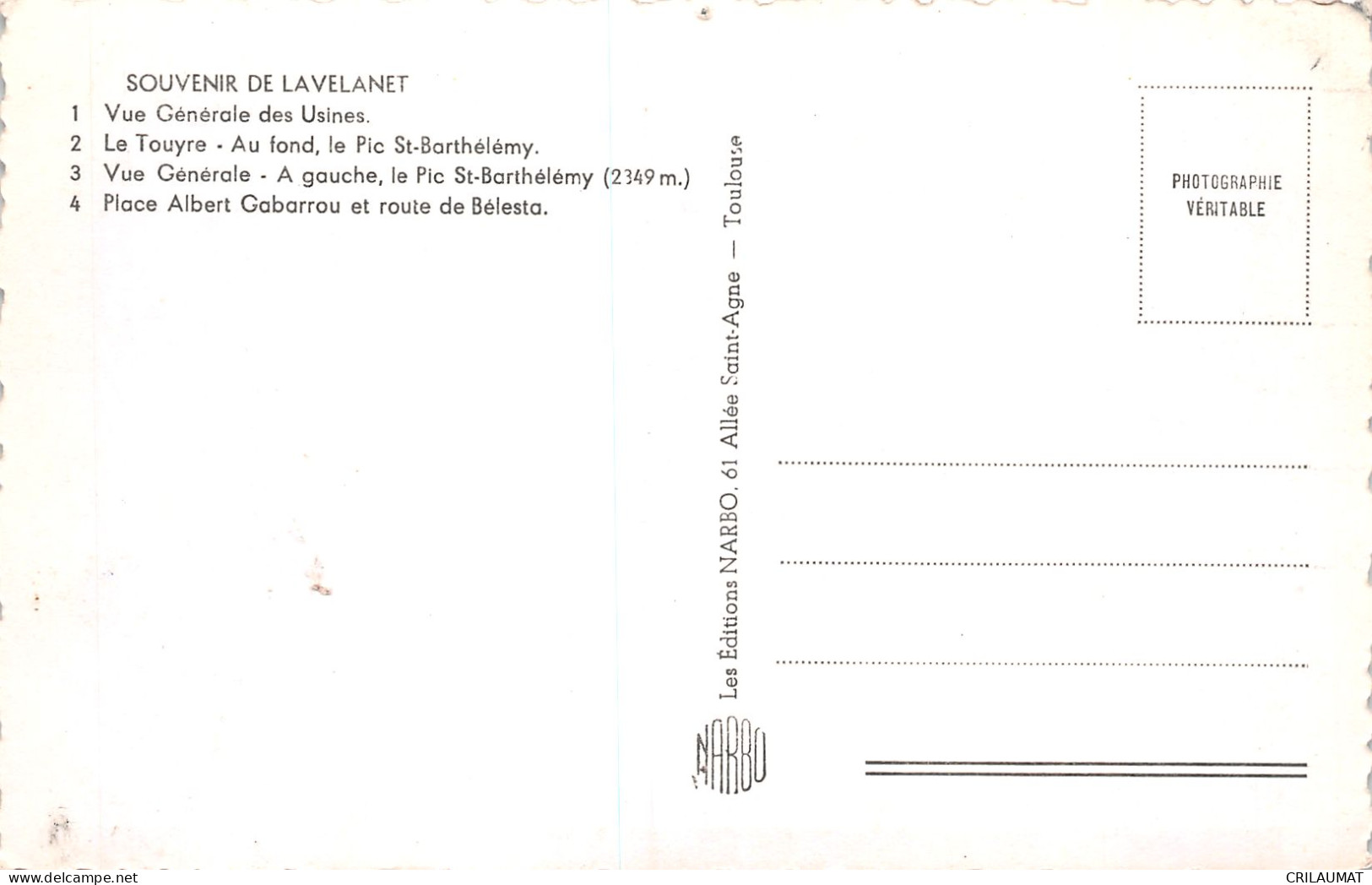 09-LAVELANET-N°T5087-D/0355 - Lavelanet