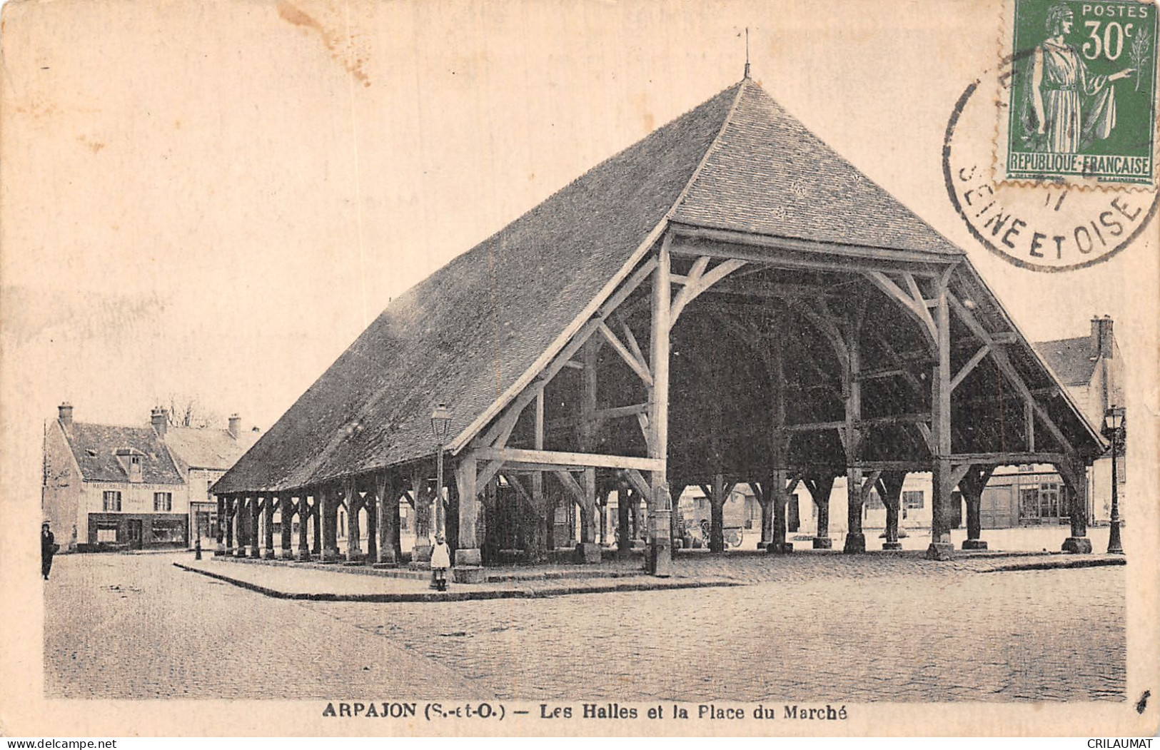 91-ARPAJON-N°T5087-D/0327 - Arpajon