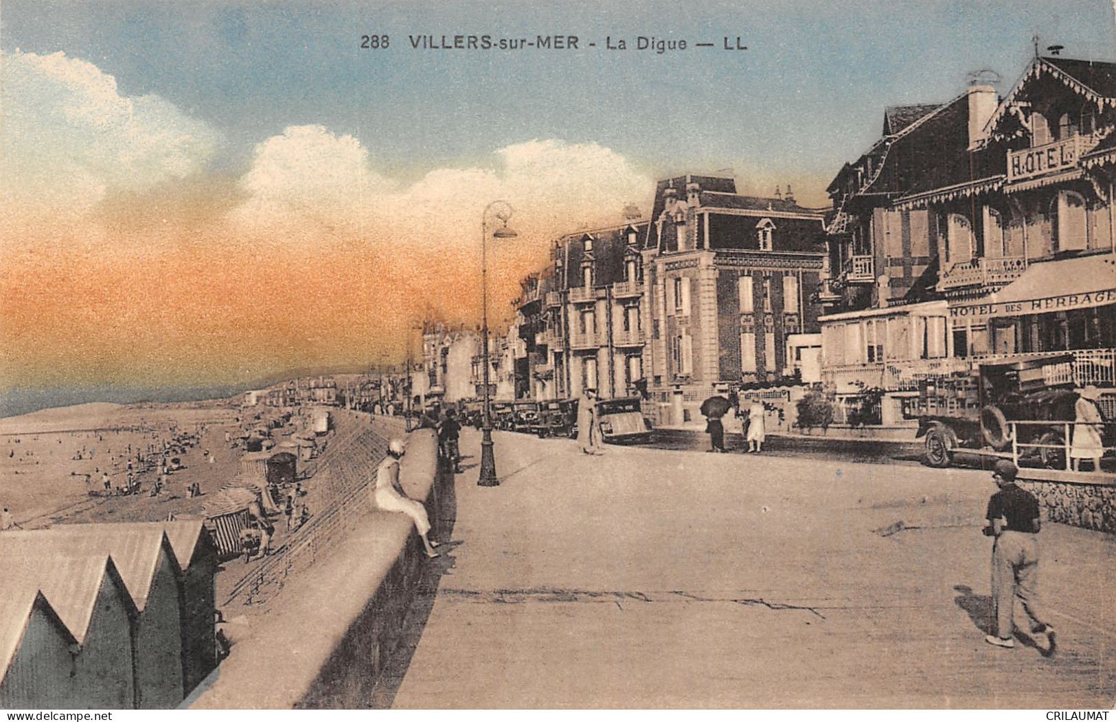 14-VILLERS SUR MER-N°T5087-D/0273 - Villers Sur Mer