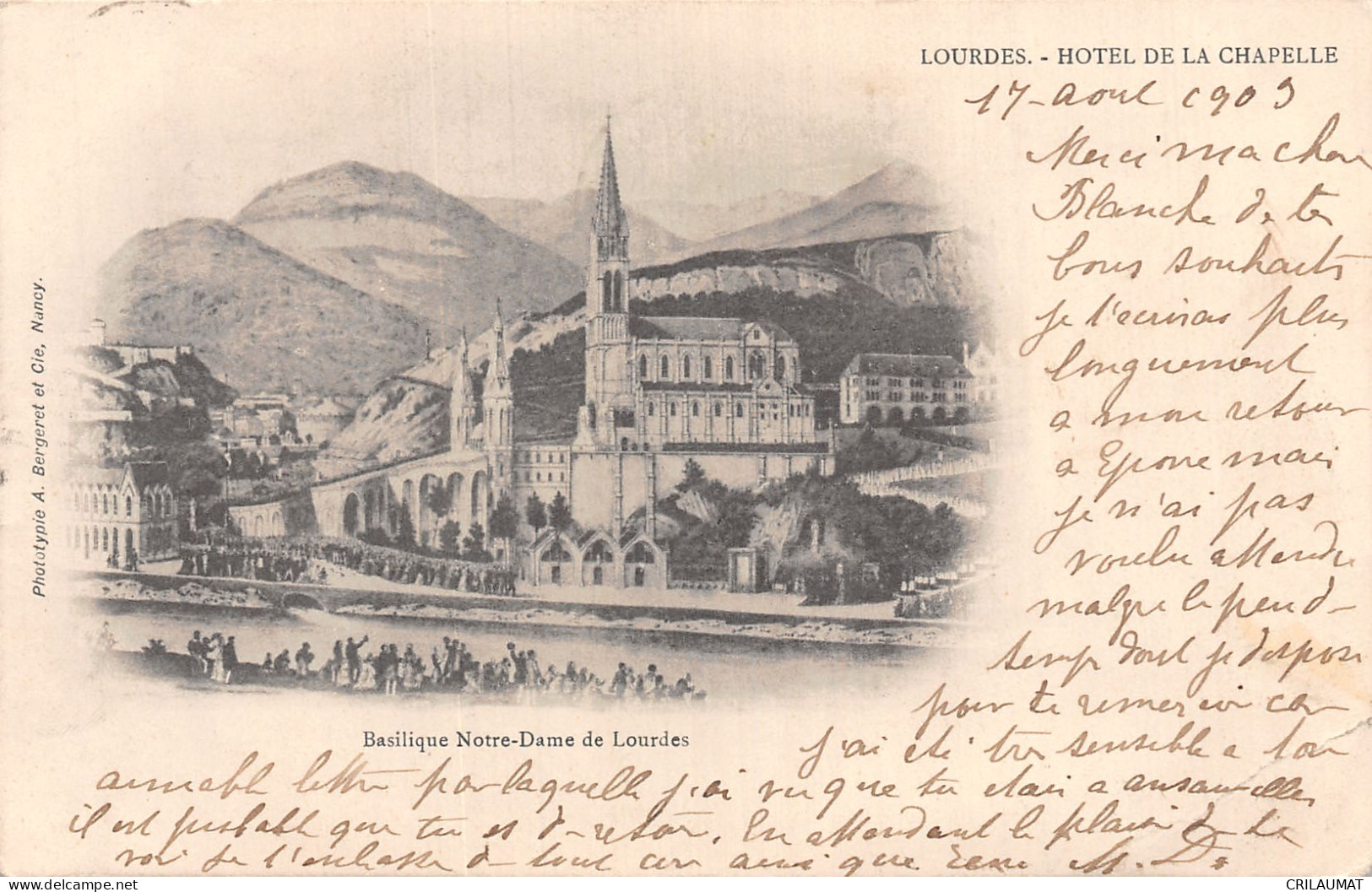 65-LOURDES-N°T5087-D/0235 - Lourdes