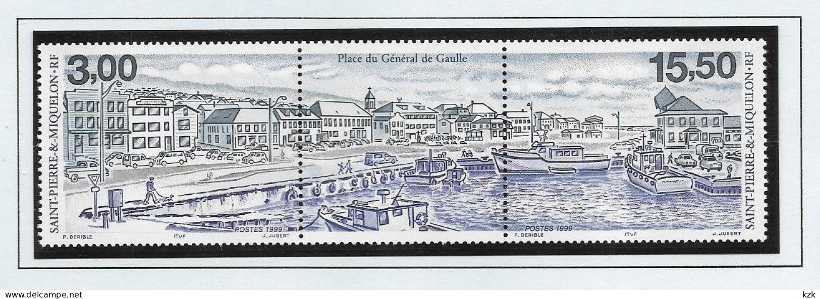 20	18 112		St PIERRE Er MIQULON - De Gaulle (Generaal)