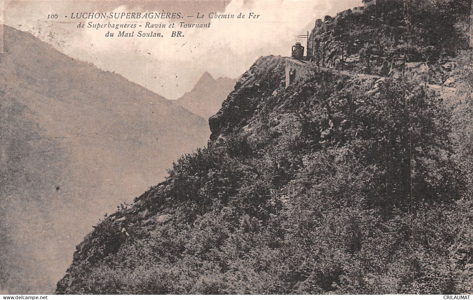 31-LUCHON SUPERBAGNERES-N°T5087-C/0359 - Luchon