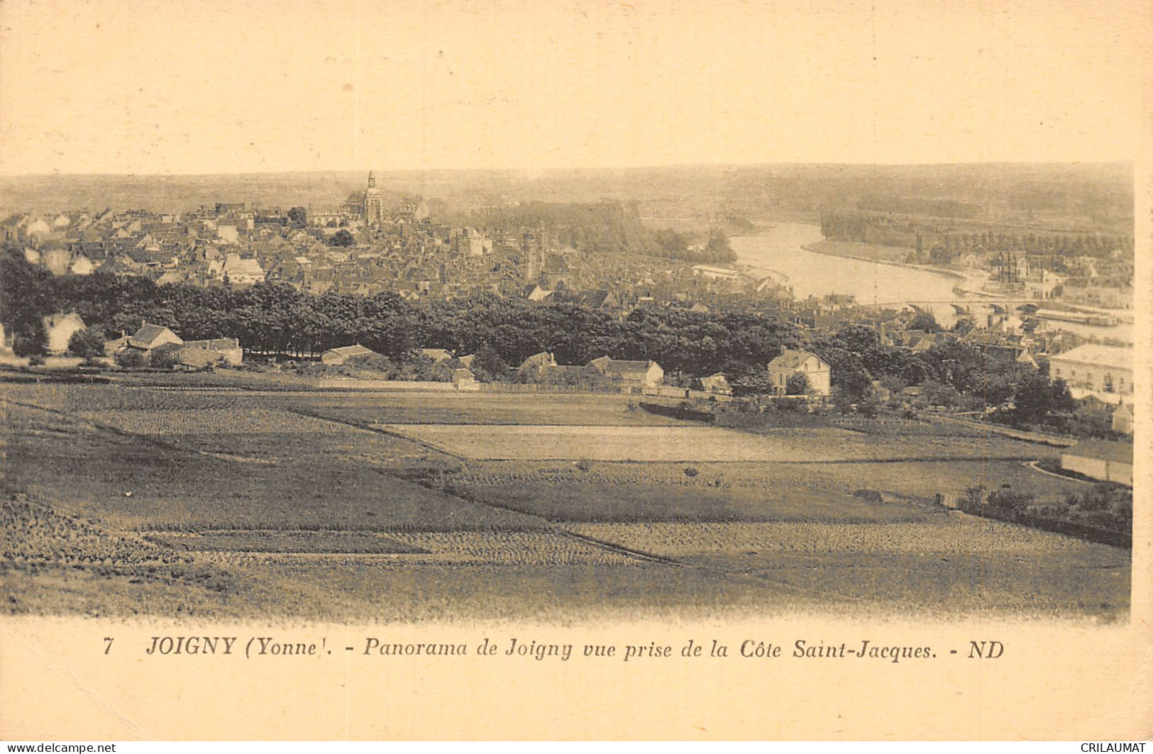 89-JOIGNY-N°T5087-C/0335 - Joigny