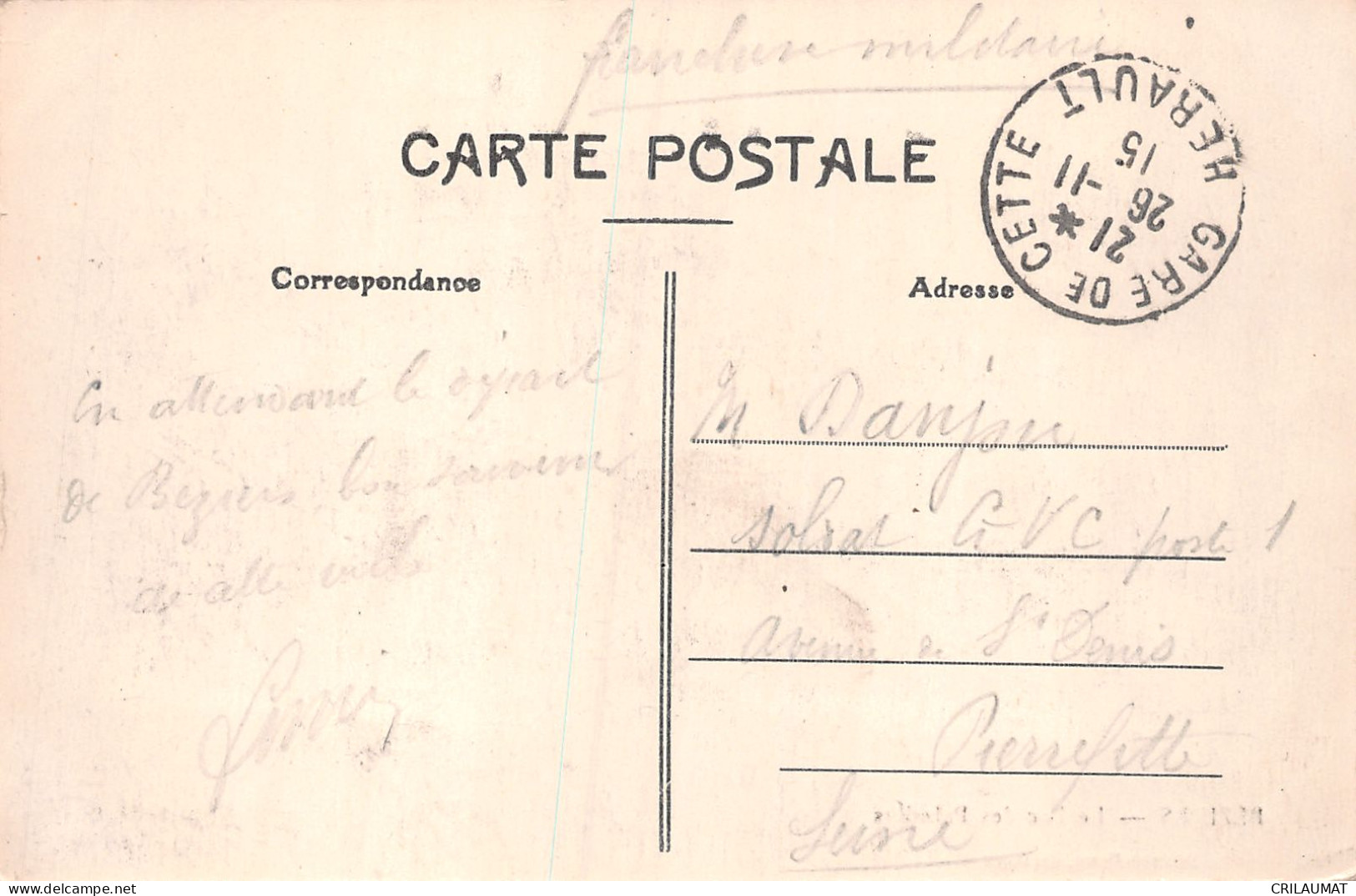 34-BEZIERS-N°T5087-C/0281 - Beziers