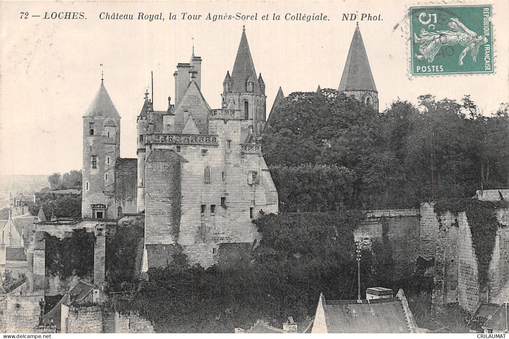 37-LOCHES-N°T5087-C/0209 - Loches