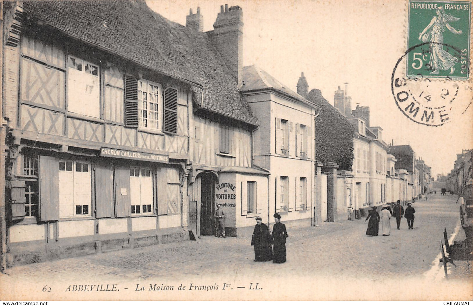 80-ABBEVILLE-N°T5087-C/0019 - Abbeville