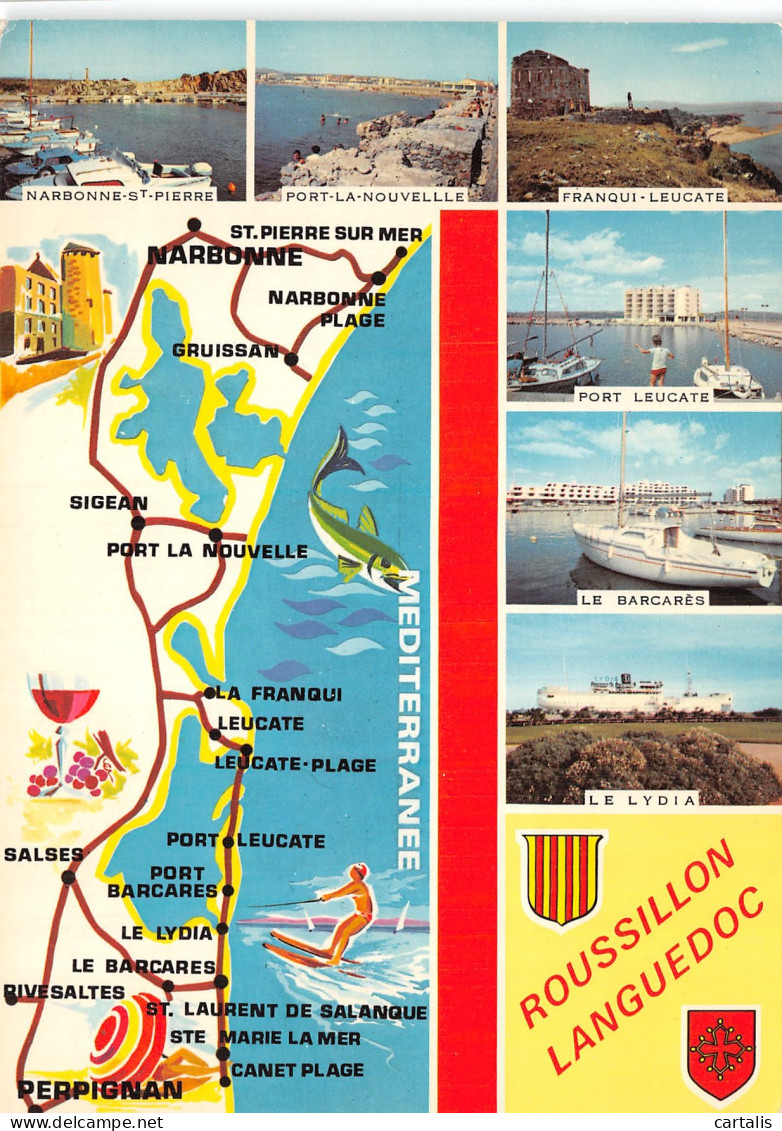 11-LANGUEDOC ROUSSILLON-N° 4457-B/0125 - Andere & Zonder Classificatie