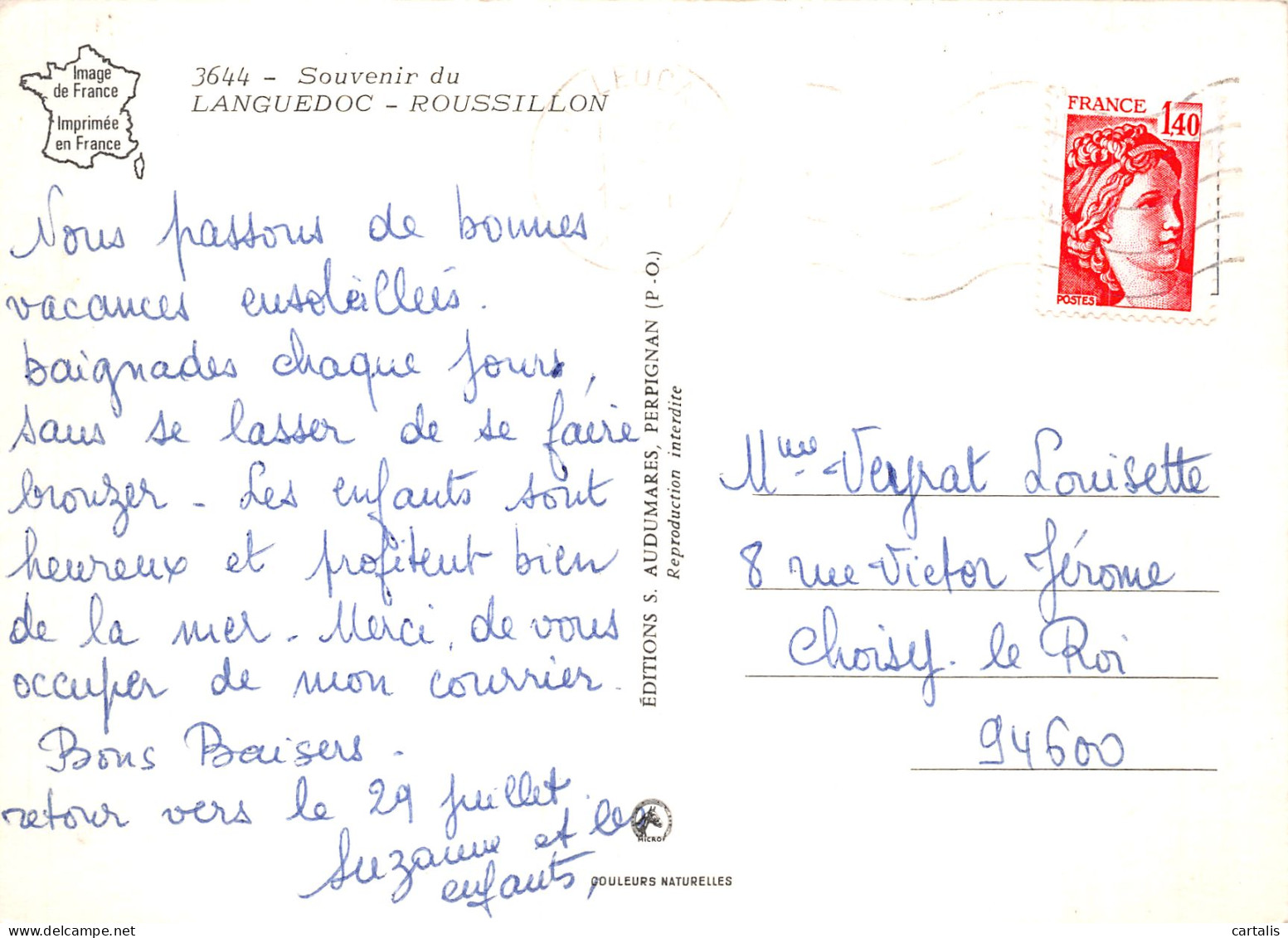 11-LANGUEDOC ROUSSILLON-N° 4457-B/0125 - Andere & Zonder Classificatie