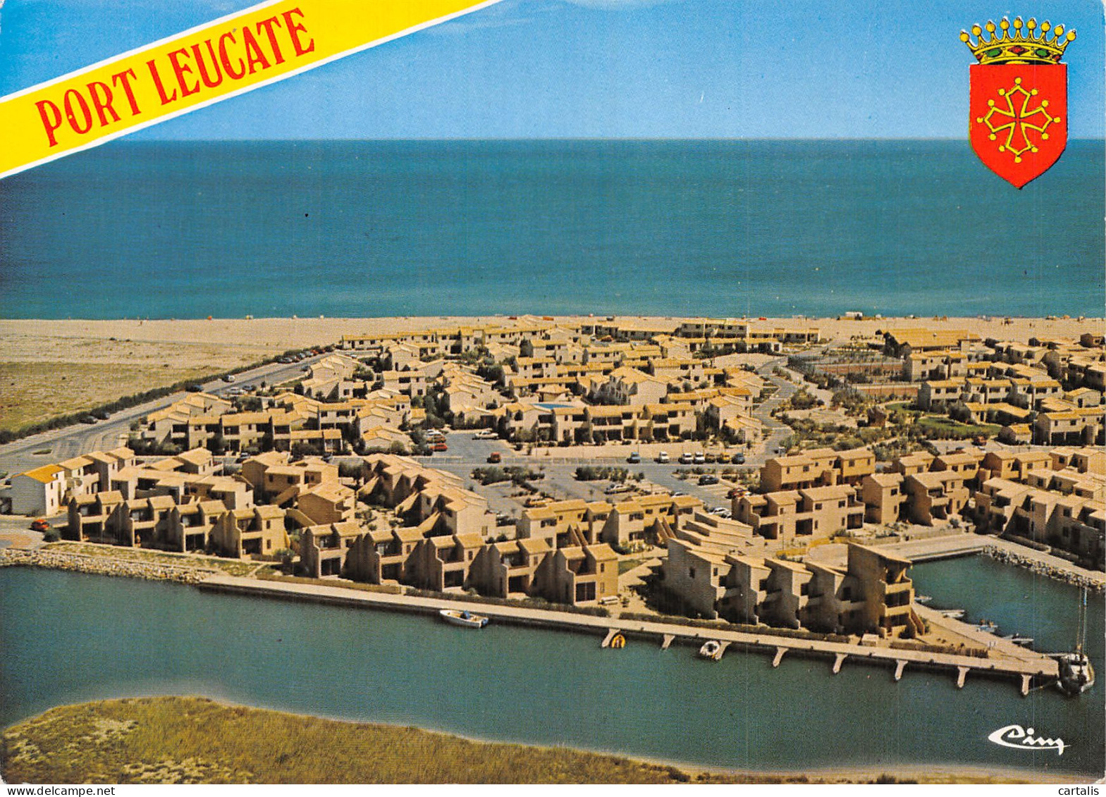 11-PORT LEUCATE-N° 4457-B/0099 - Andere & Zonder Classificatie