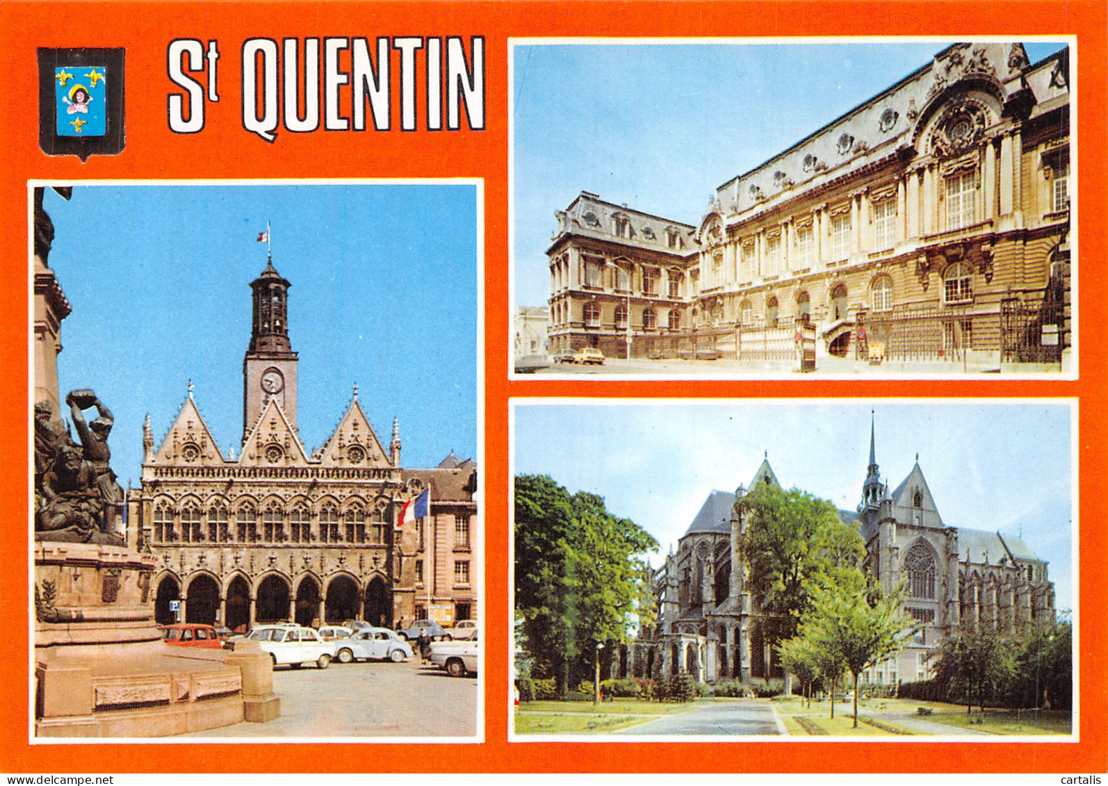 02-SAINT QUENTIN-N° 4457-B/0109 - Saint Quentin