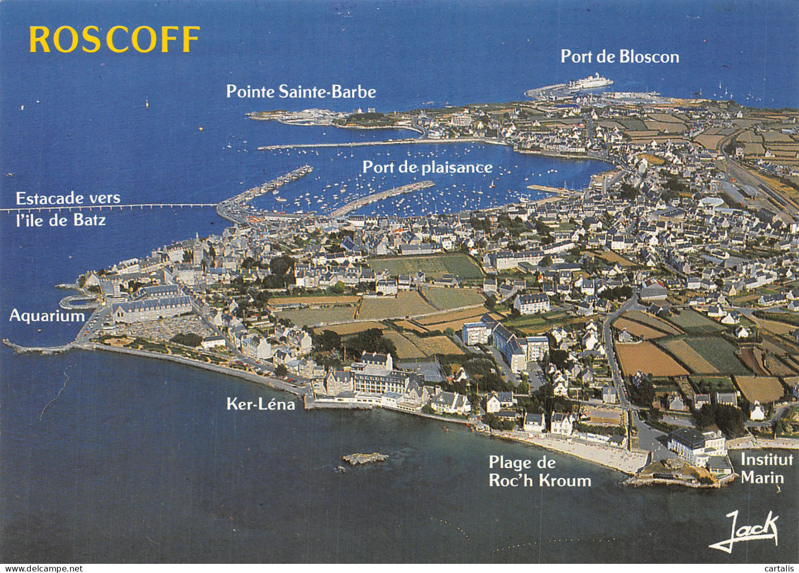 29-ROSCOFF-N° 4457-B/0017 - Roscoff