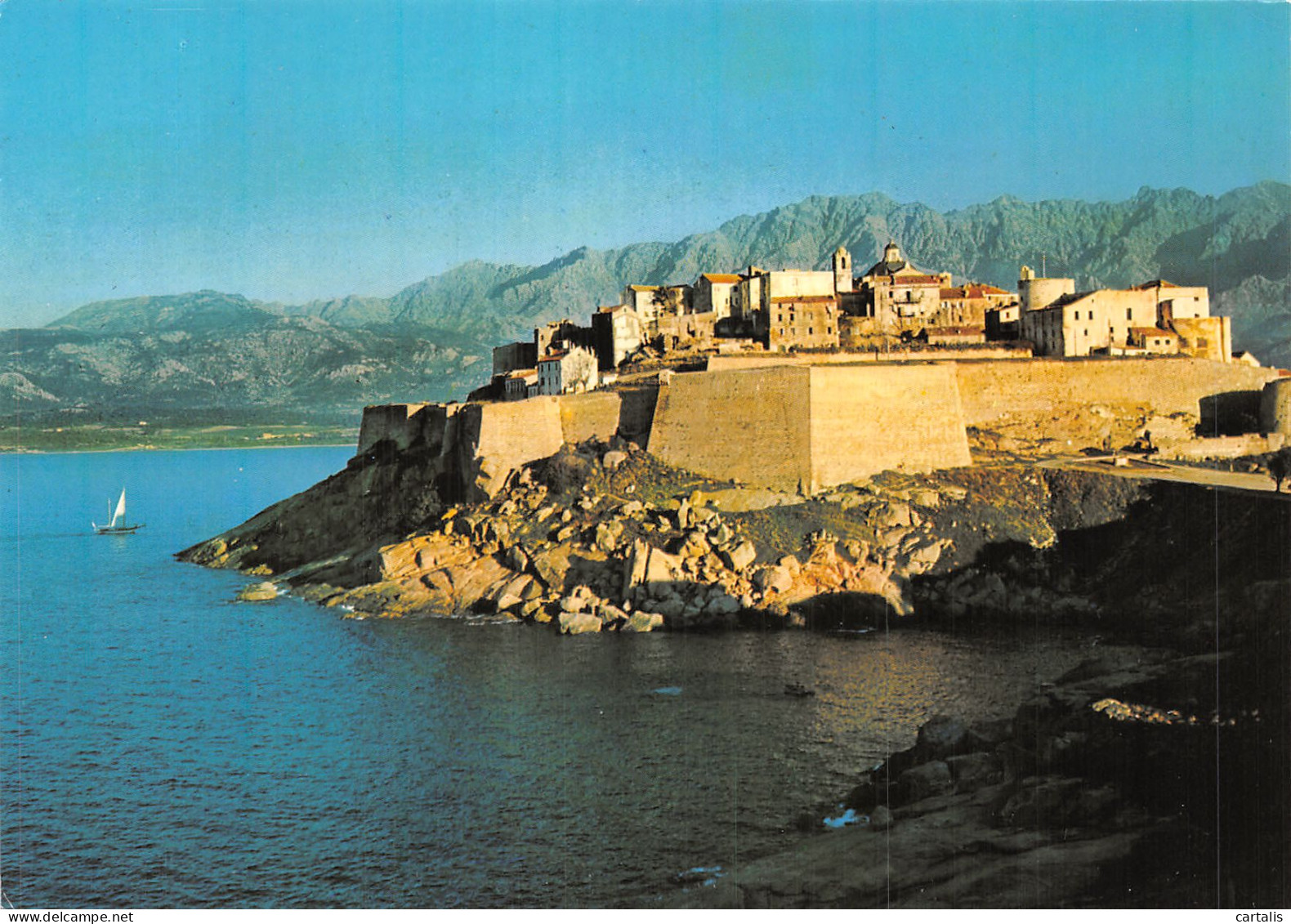 20-CORSE CALVI-N° 4457-A/0399 - Altri & Non Classificati