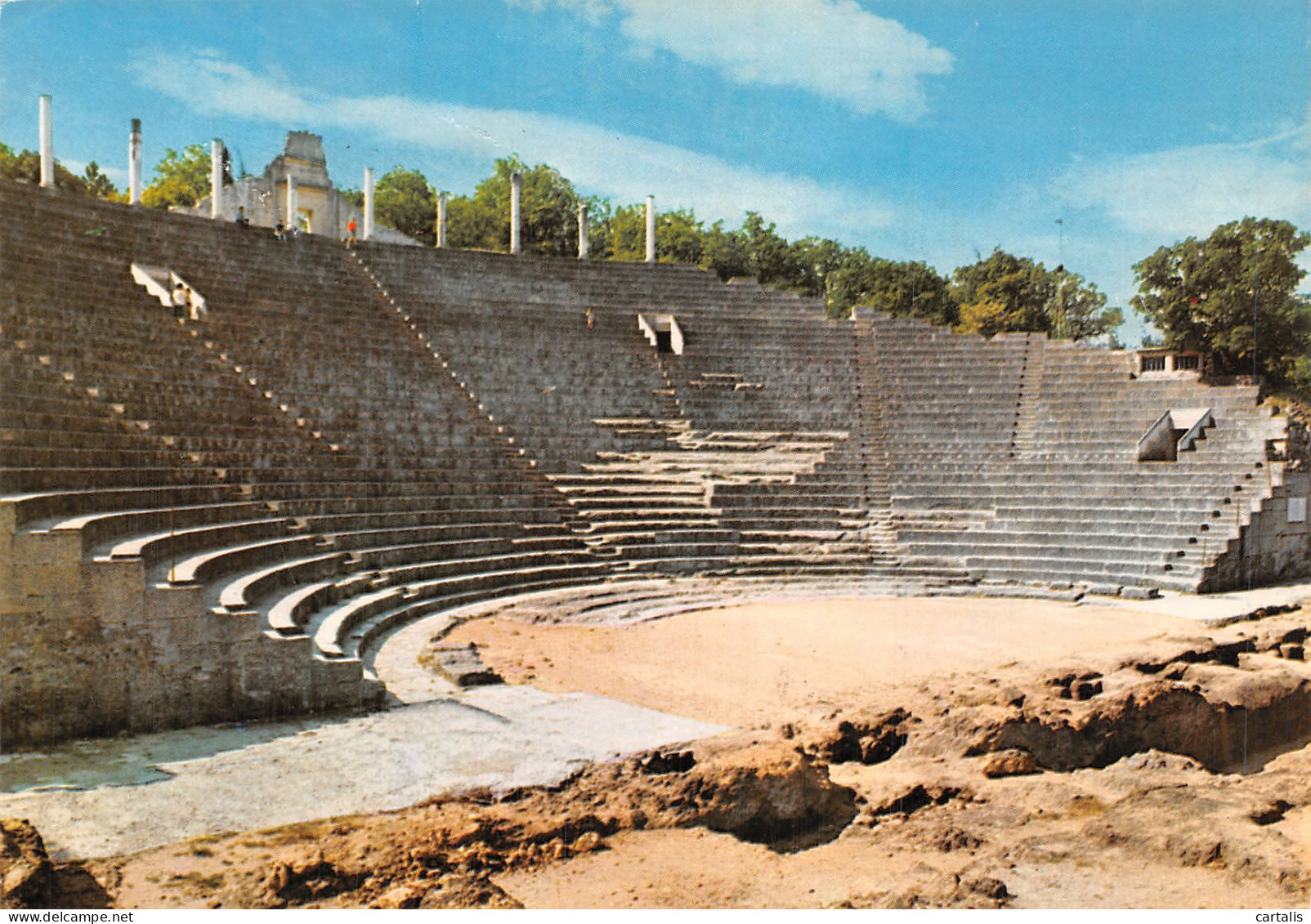 84-VAISON LA ROMAINE-N° 4457-A/0393 - Vaison La Romaine