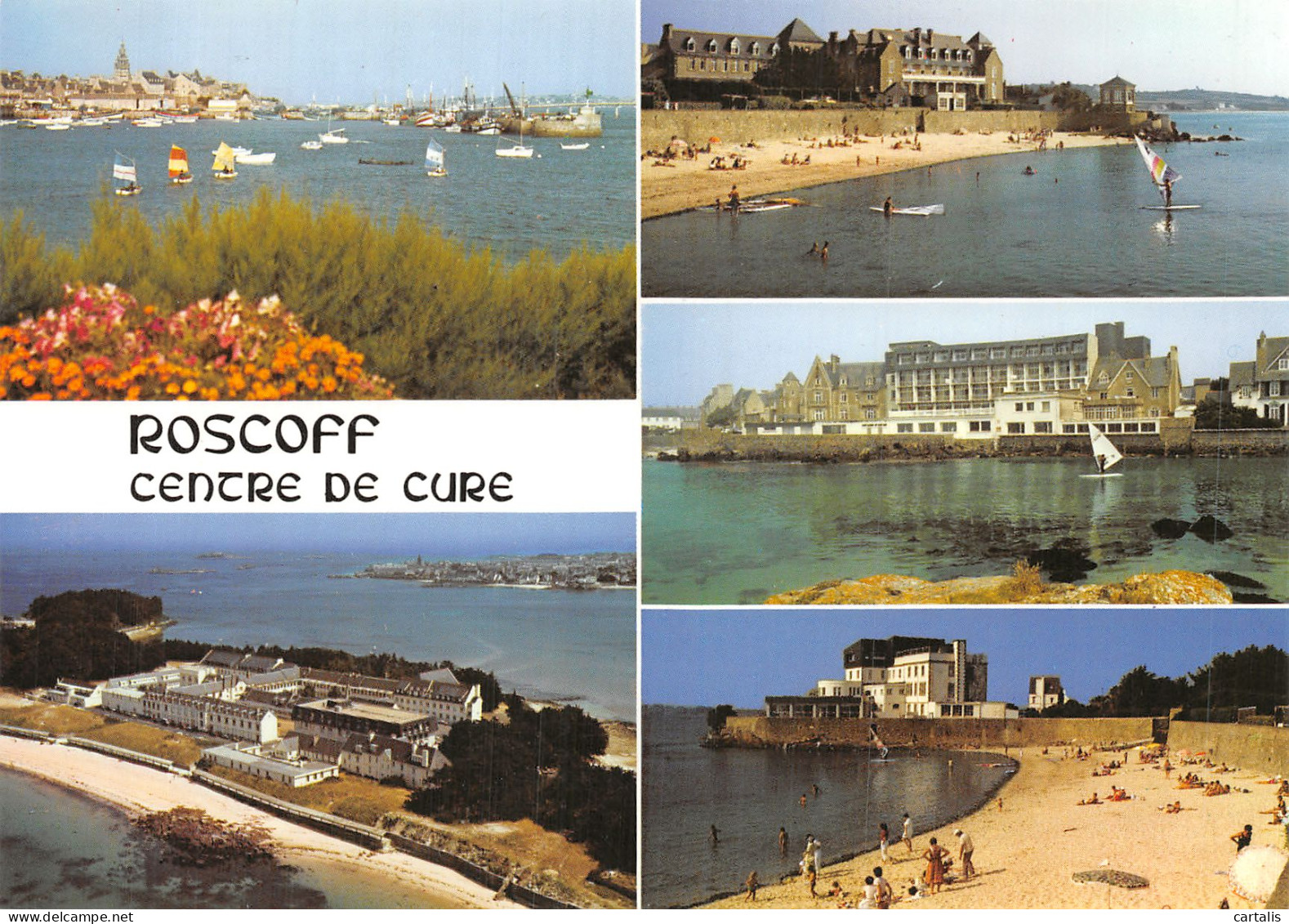 29-ROSCOFF-N° 4457-A/0297 - Roscoff