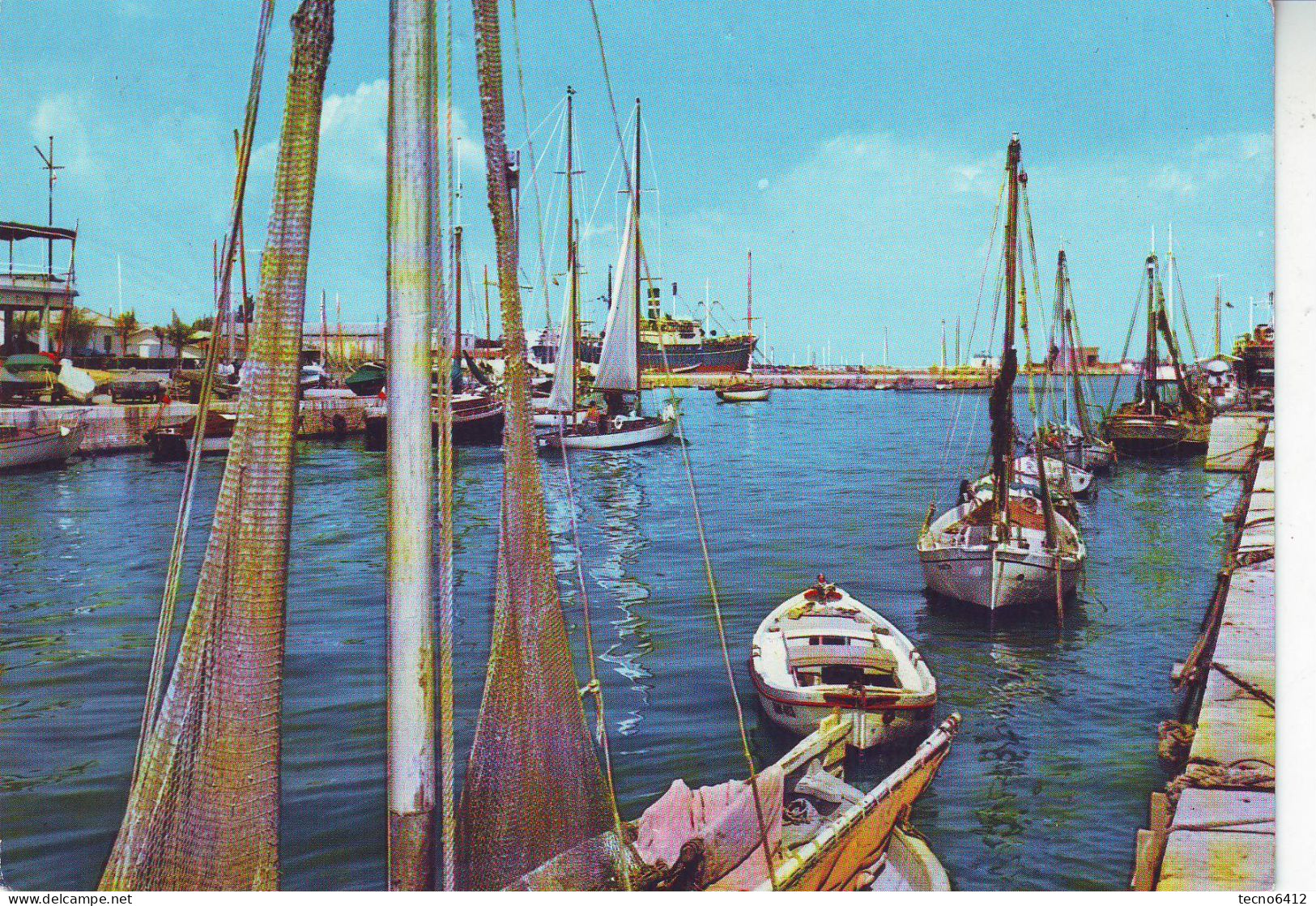 Pesaro - Porto Canale - Viaggiata - Pesaro