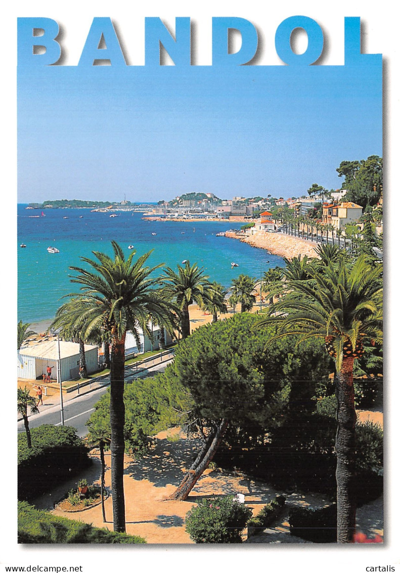 83-BANDOL-N° 4457-A/0295 - Bandol