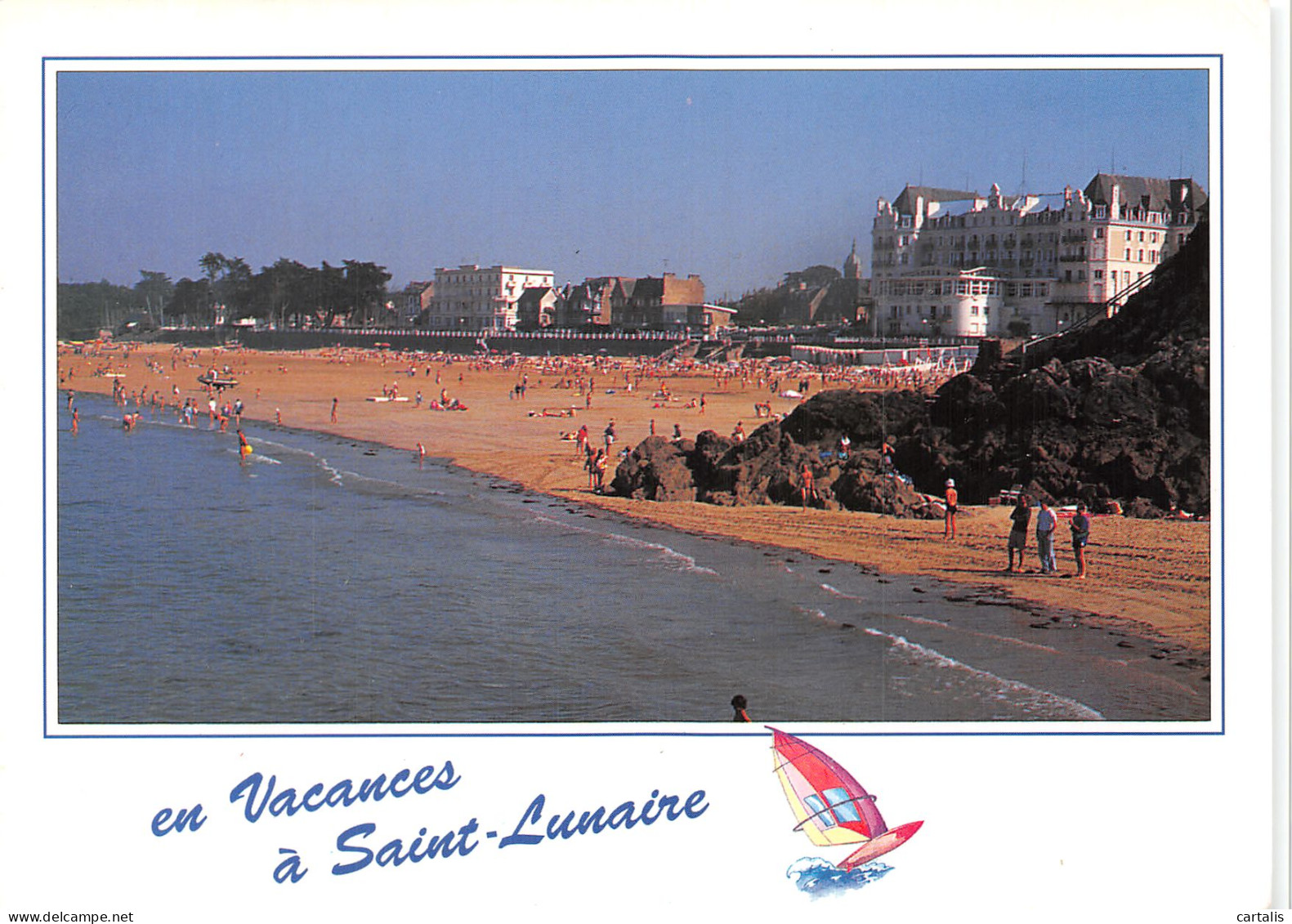 35-SAINT LUNAIRE-N° 4457-A/0277 - Saint-Lunaire