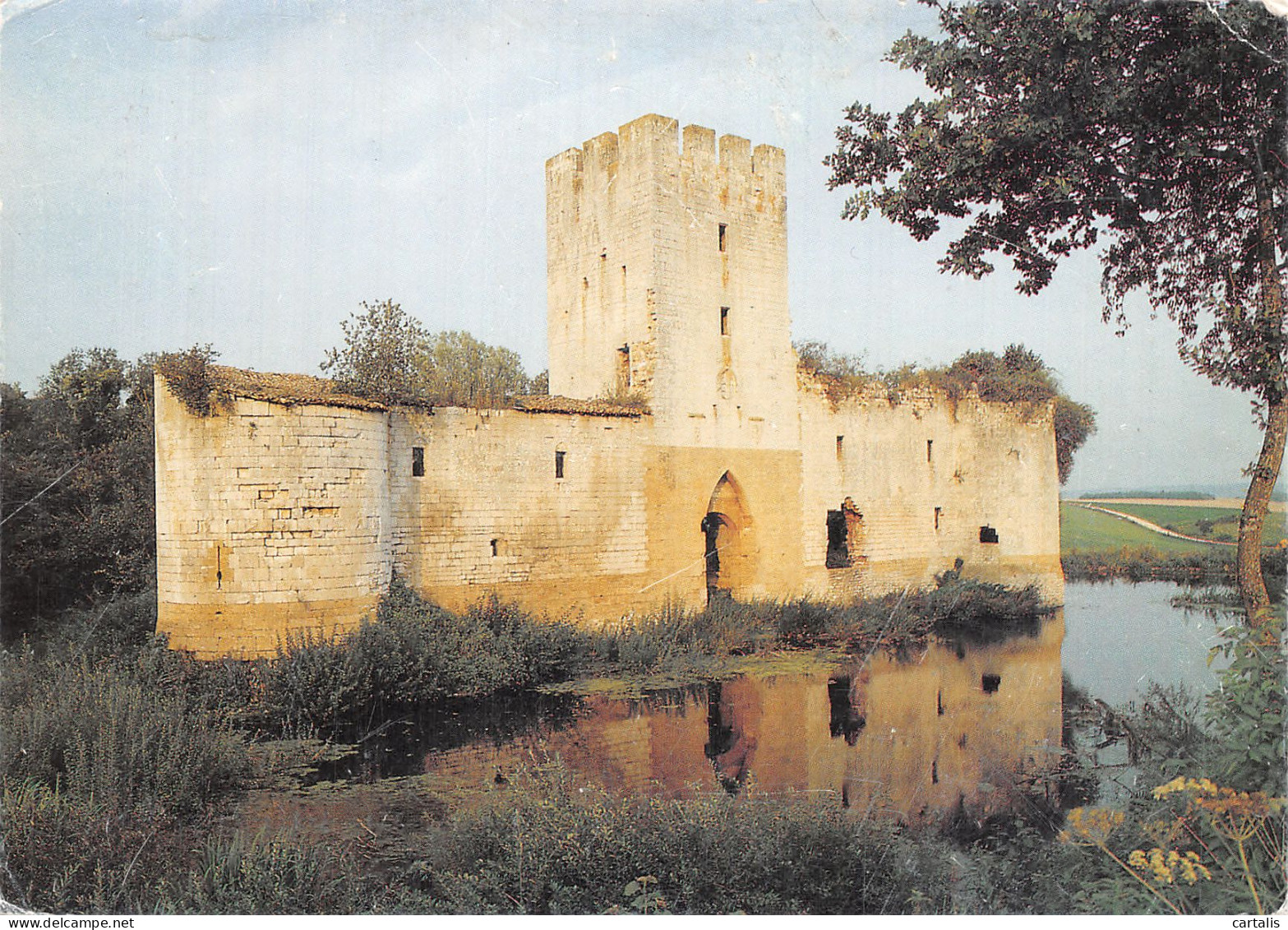 55-VAUCOULEURS CHATEAU DE GOMBERVAUX-N° 4457-A/0225 - Andere & Zonder Classificatie