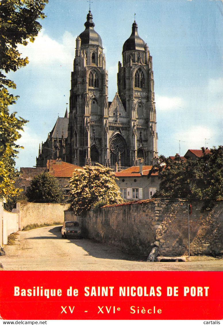 54-SAINT NICOLAS DE PORT-N° 4457-A/0177 - Saint Nicolas De Port