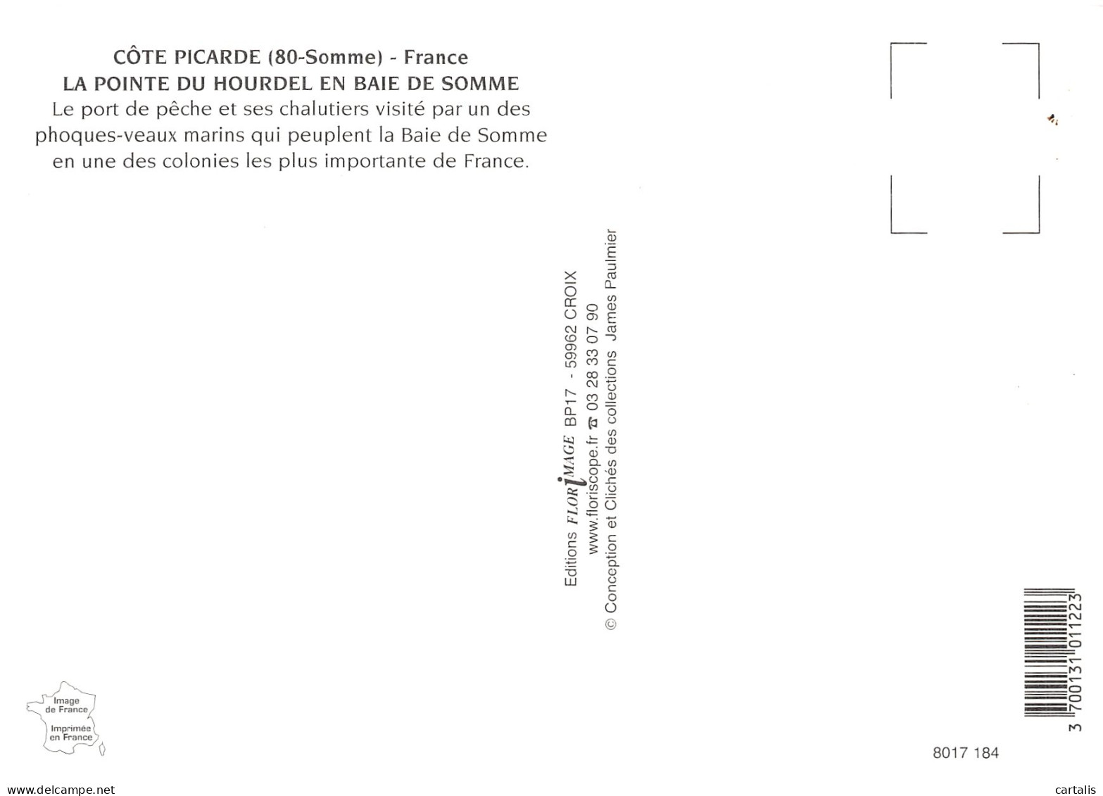 80-POINTE DU HOURDEL-N° 4457-A/0135 - Other & Unclassified