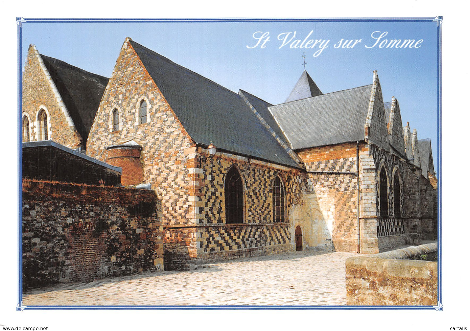 80-SAINT VALERY SUR SOMME-N° 4457-A/0127 - Saint Valery Sur Somme