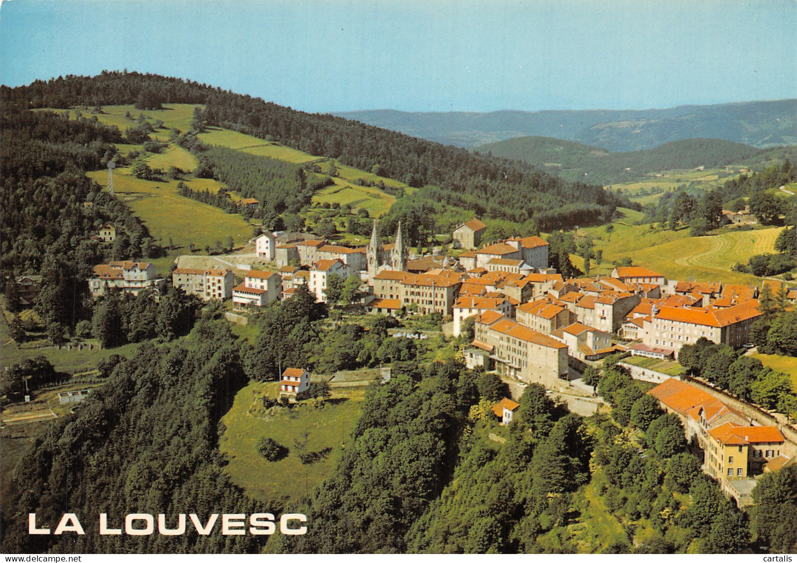 07-LA LOUVESC-N° 4457-A/0121 - La Louvesc