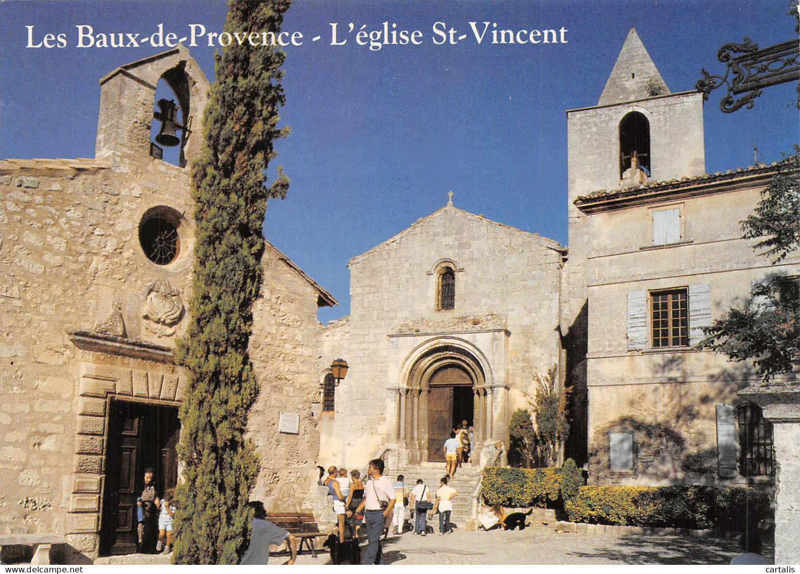 13-LES BAUX DE PROVENCE-N° 4457-A/0109 - Les-Baux-de-Provence