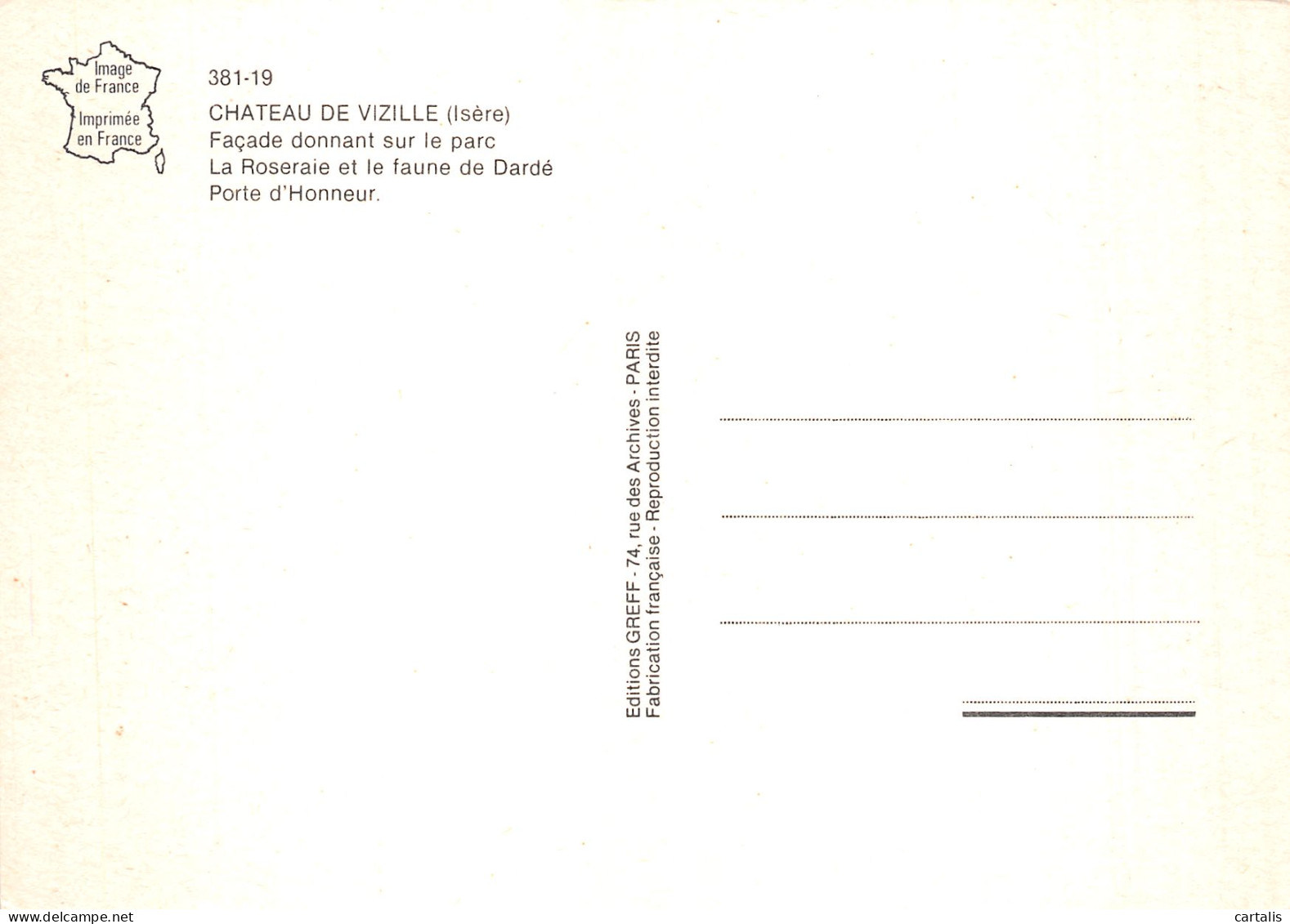 38-VIZILLE-N° 4457-A/0093 - Vizille