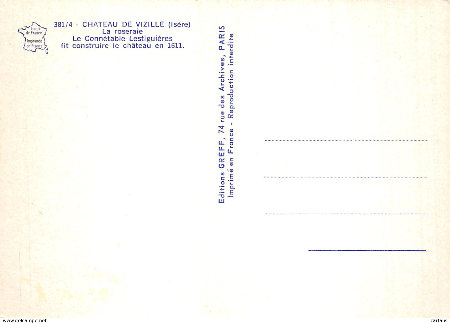 38-VIZILLE-N° 4457-A/0029 - Vizille