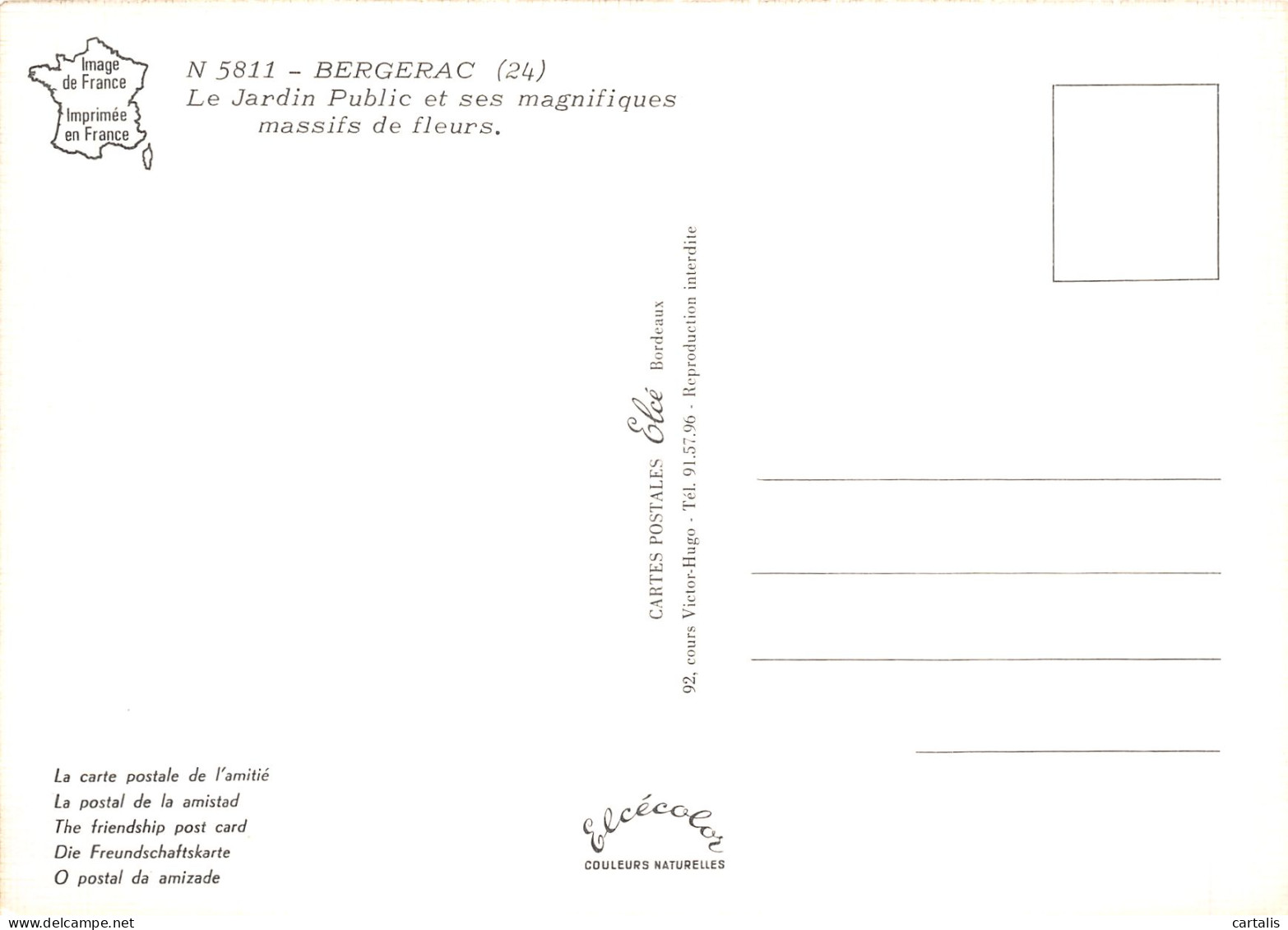 24-BERGERAC-N° 4456-D/0379 - Bergerac