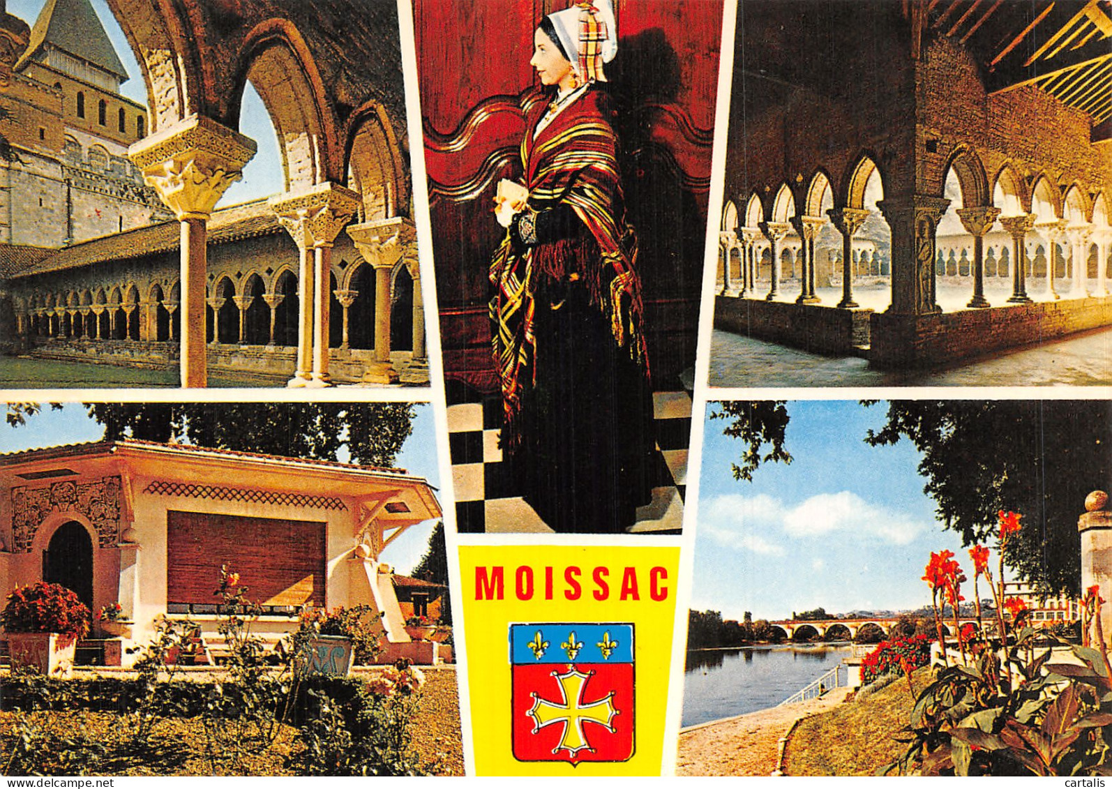 82-MOISSAC-N° 4456-D/0377 - Moissac