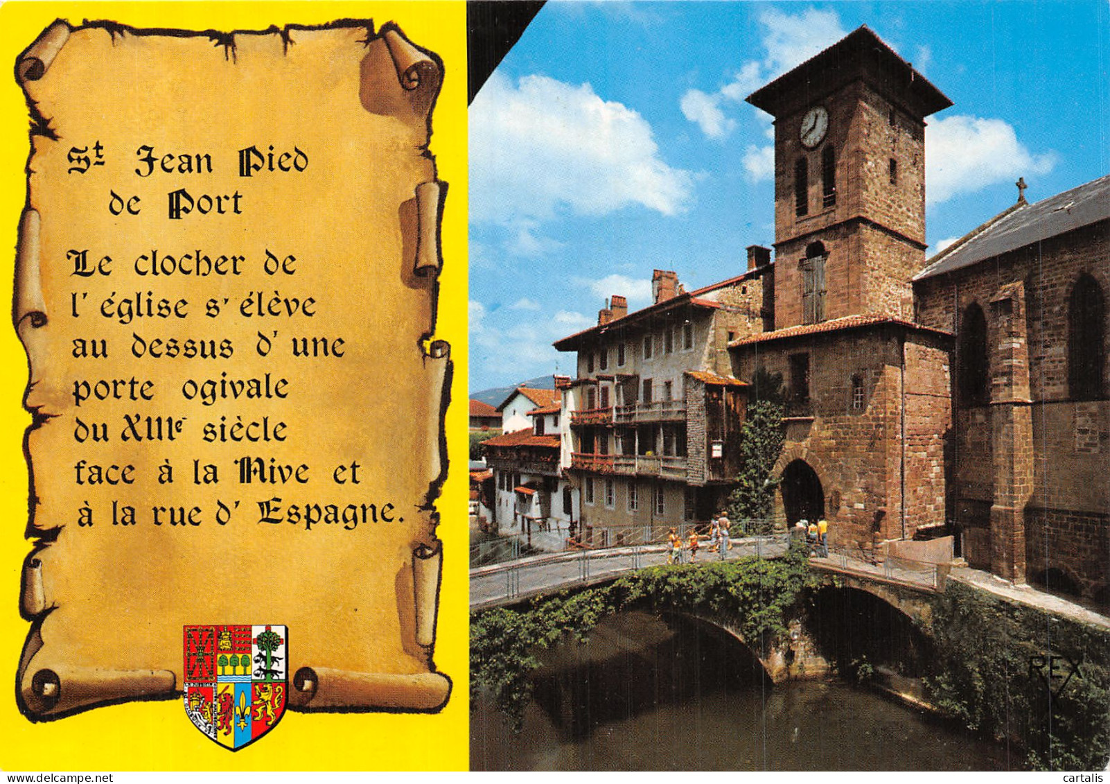 64-SAINT JEAN PIED DE PORT-N° 4456-D/0367 - Saint Jean Pied De Port