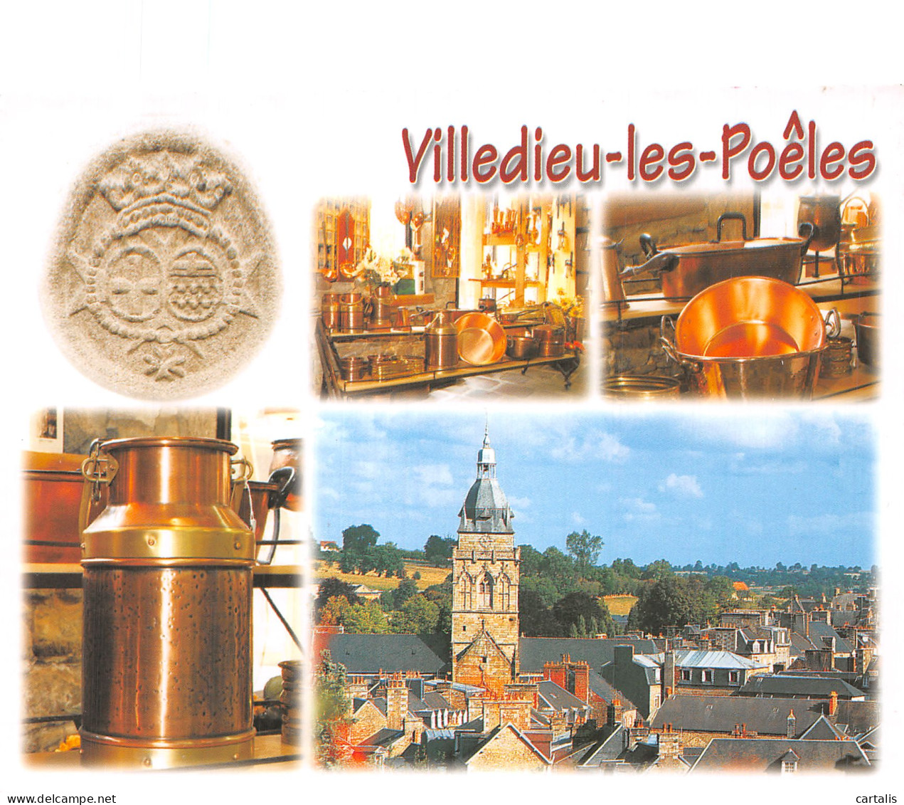 50-VILLEDIEU LES POELES-N° 4456-D/0347 - Villedieu