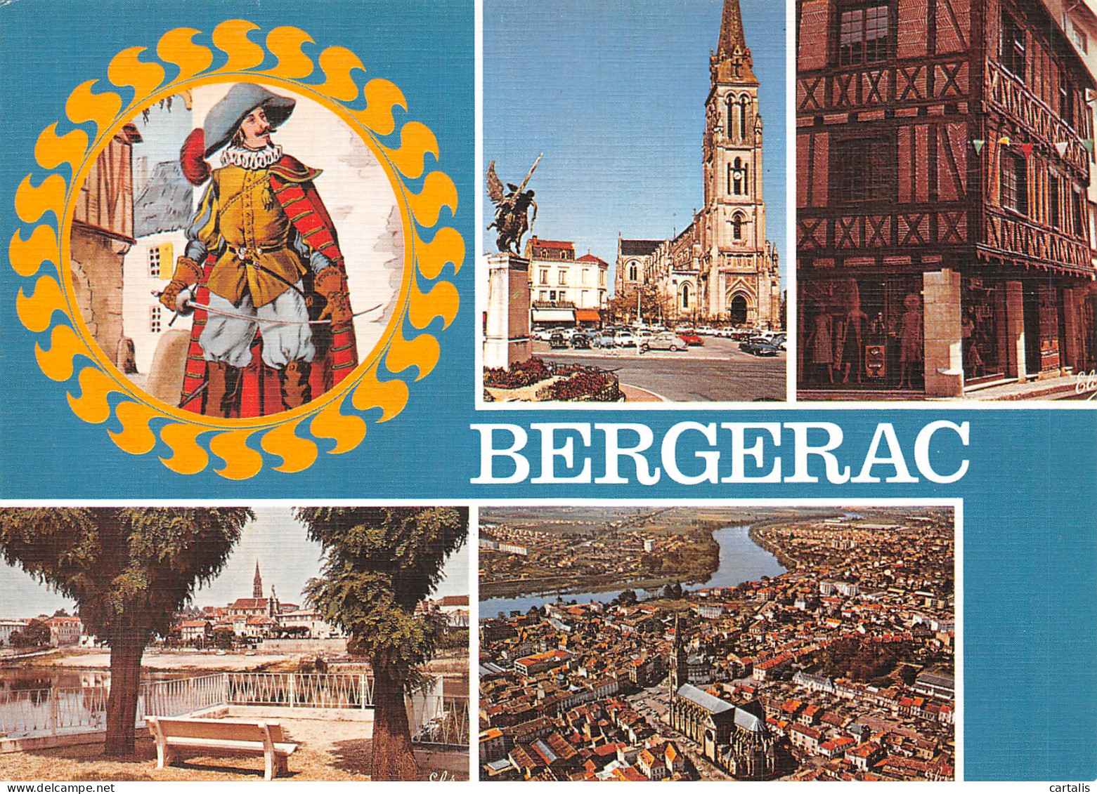 24-BERGERAC-N° 4456-D/0323 - Bergerac