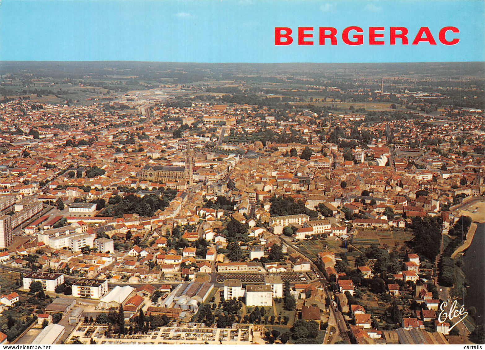 24-BERGERAC-N° 4456-D/0321 - Bergerac