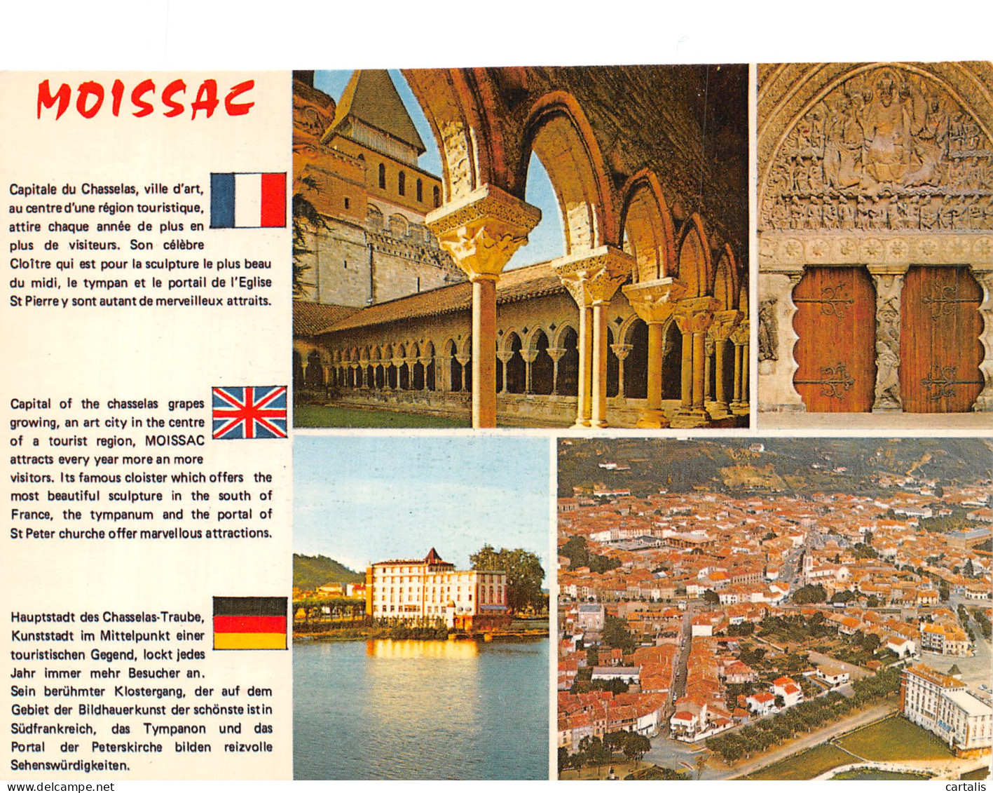 82-MOISSAC-N° 4456-D/0303 - Moissac