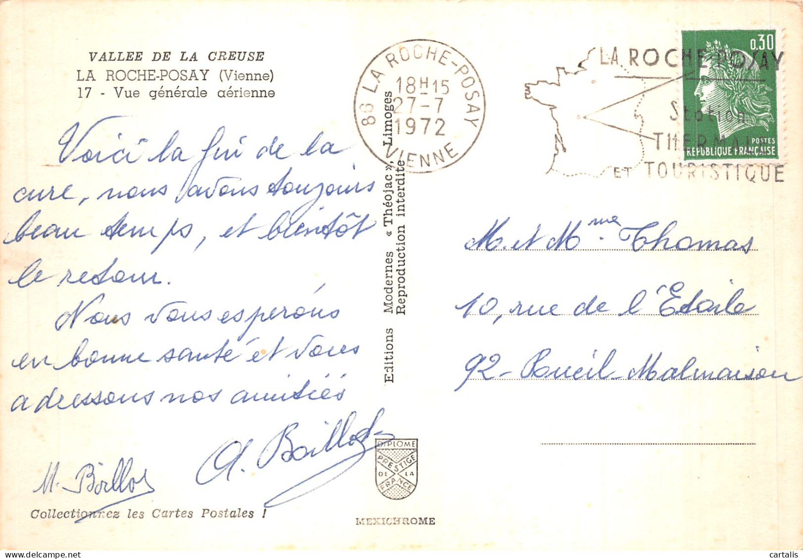 86-LA ROCHE POSAY-N° 4456-D/0259 - La Roche Posay