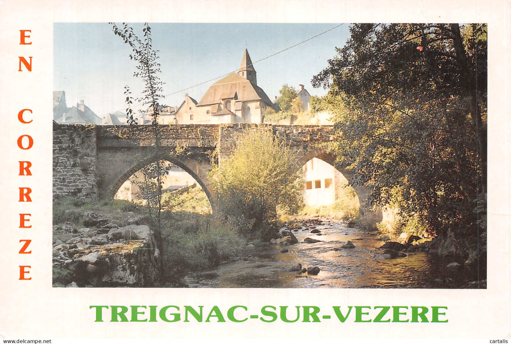 19-TREIGNAC-N° 4456-D/0261 - Treignac