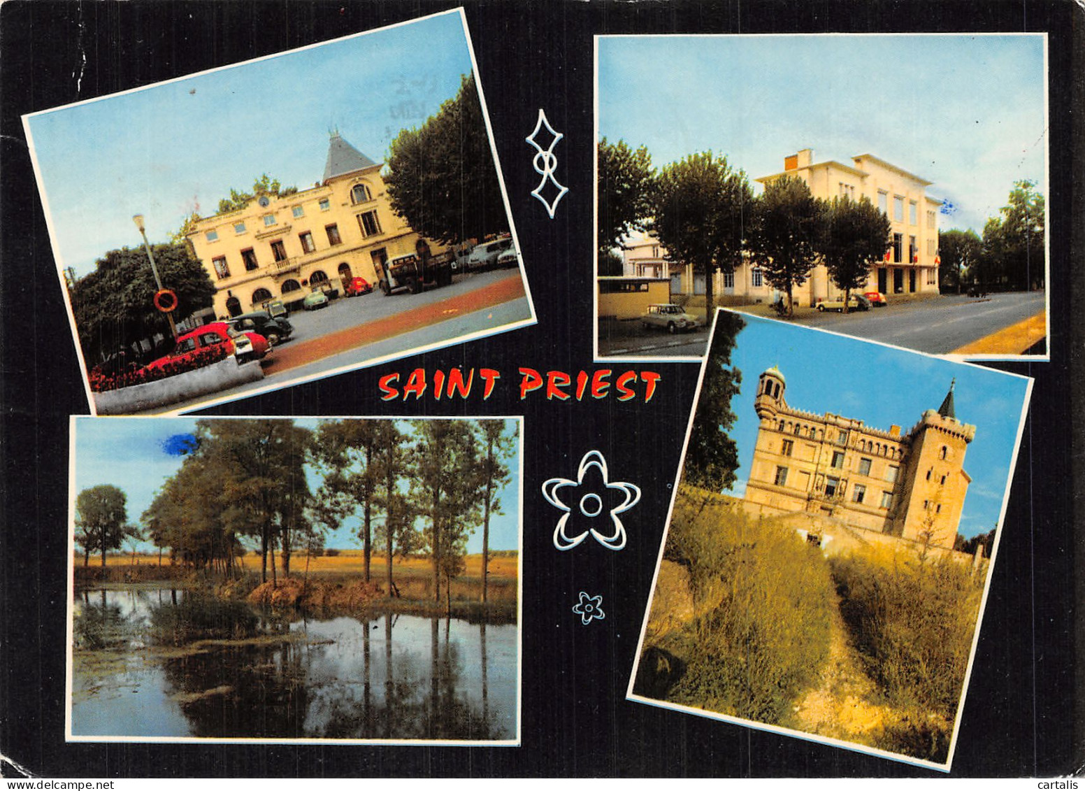 69-SAINT PRIEST-N° 4456-D/0209 - Saint Priest