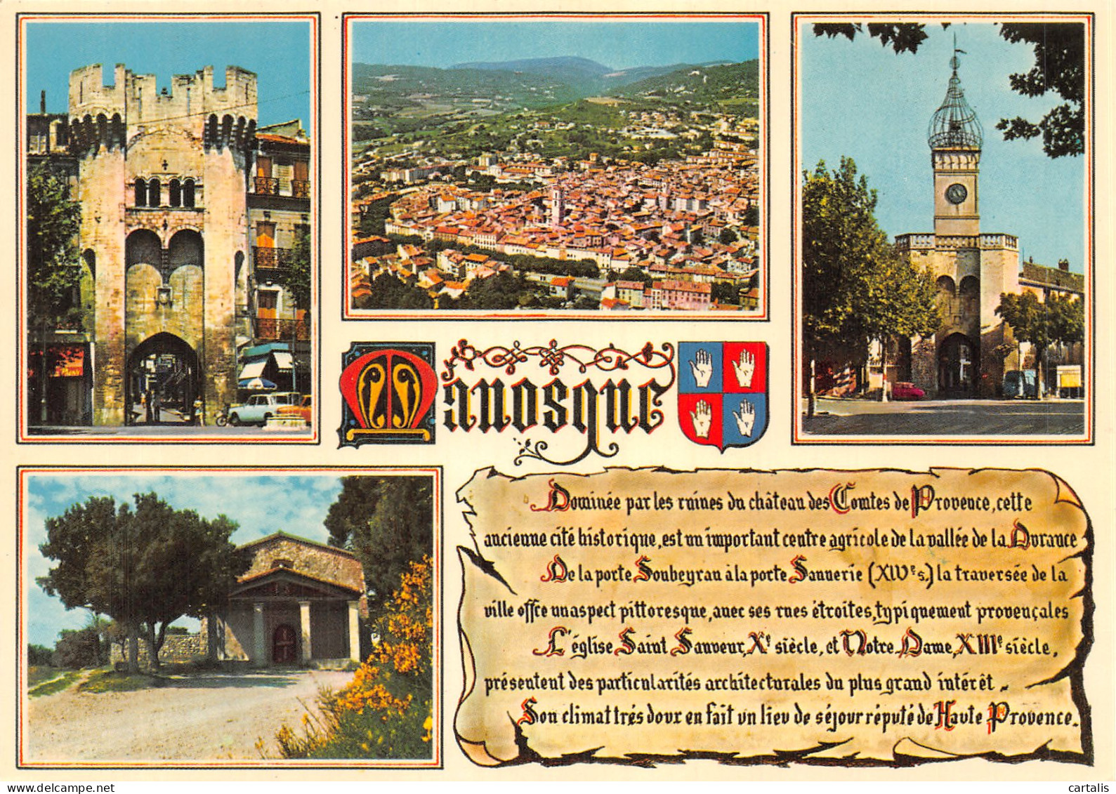 04-MANOSQUE-N° 4456-D/0141 - Manosque