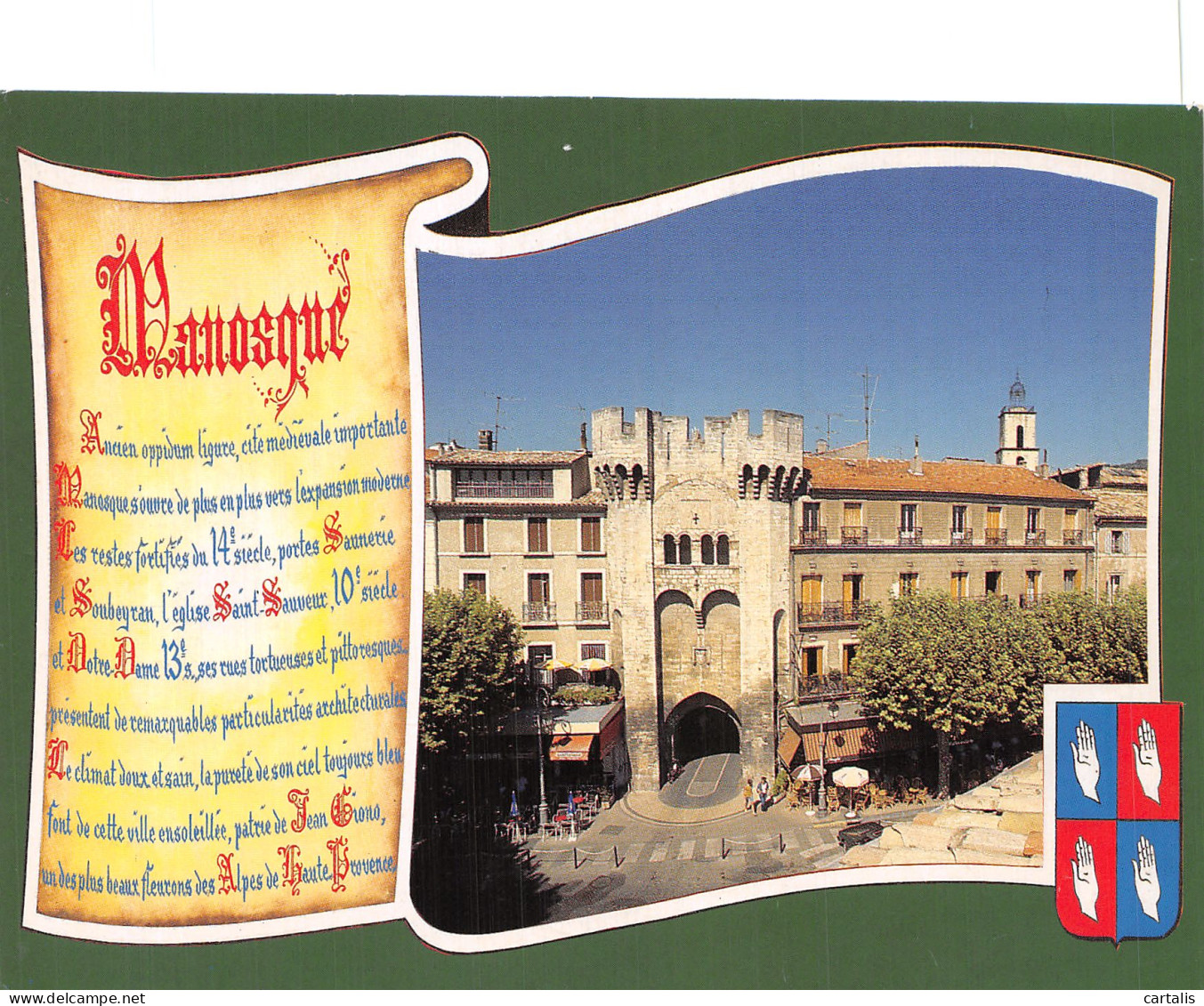 04-MANOSQUE-N° 4456-D/0139 - Manosque