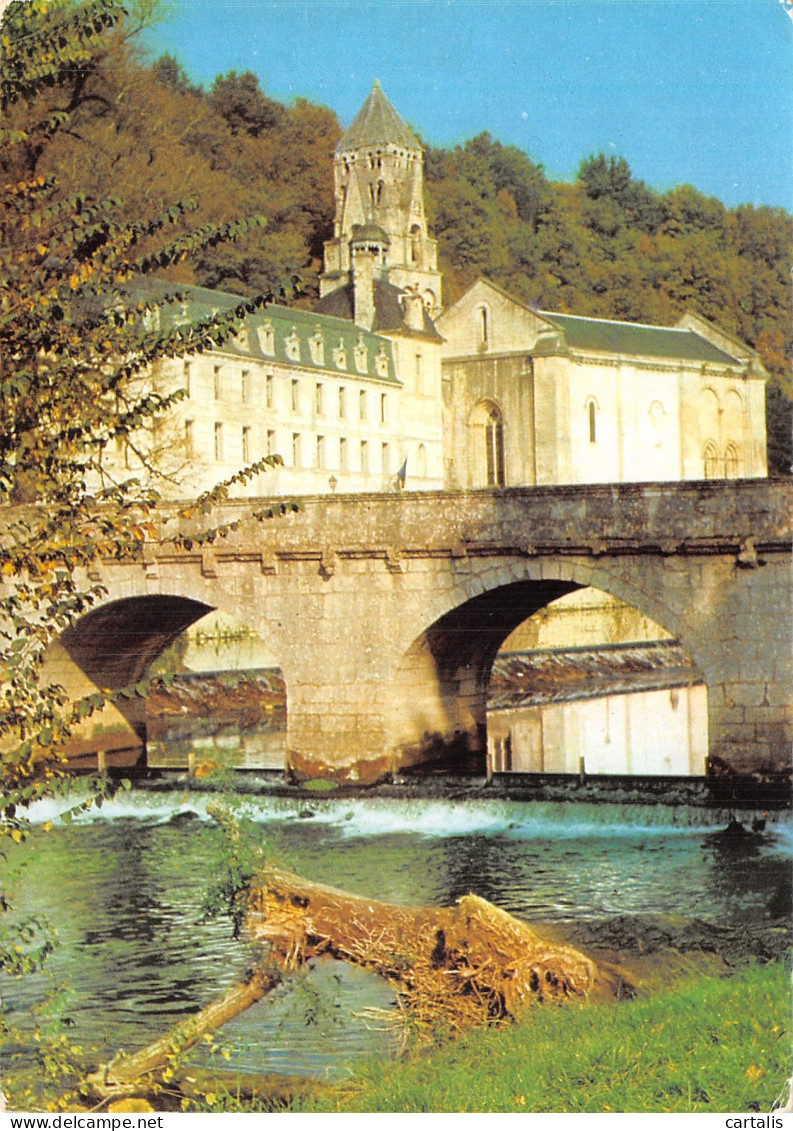 24-BRANTOME-N° 4456-D/0125 - Brantome