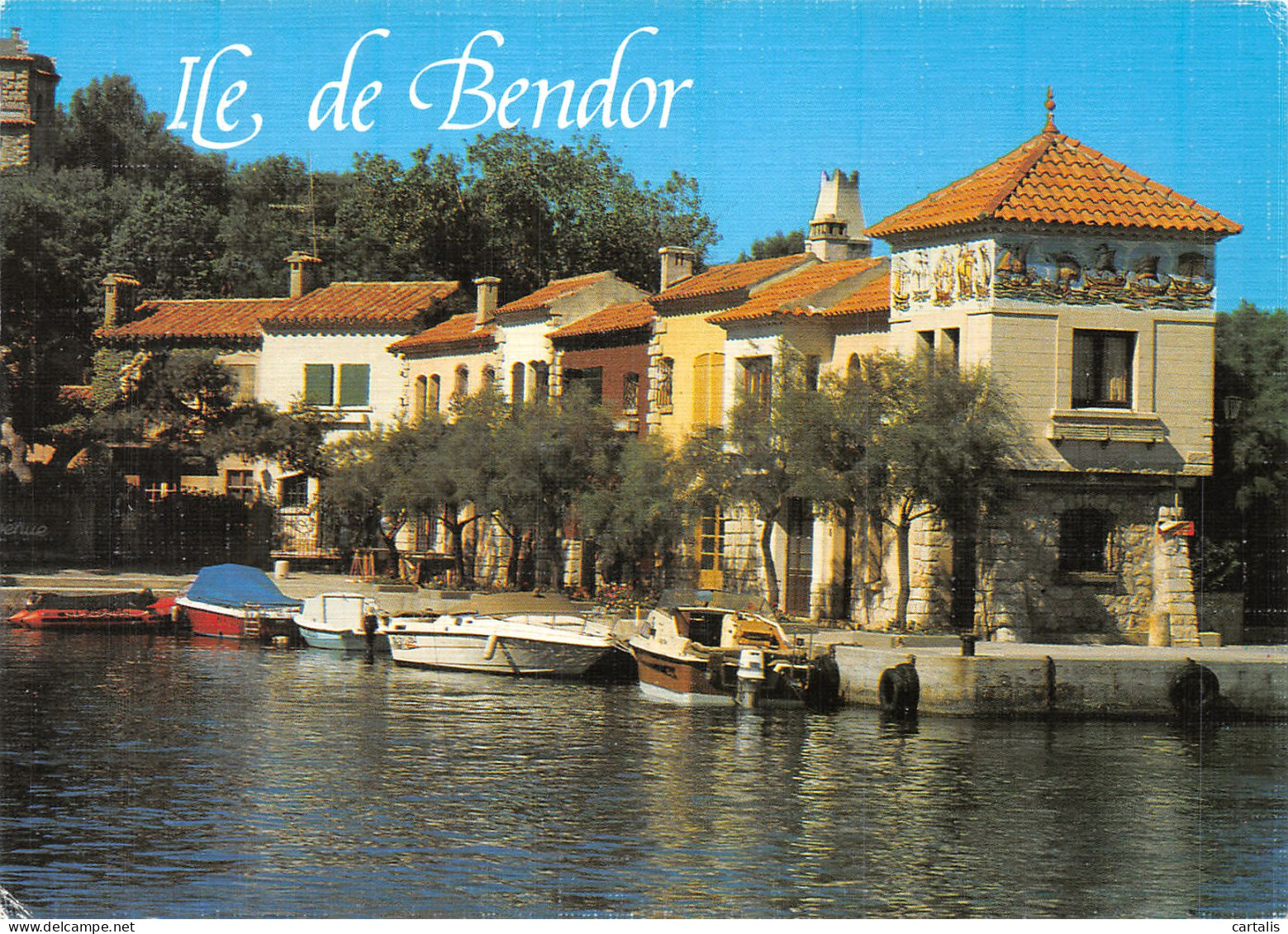 83-BANDOL-N° 4456-D/0115 - Bandol