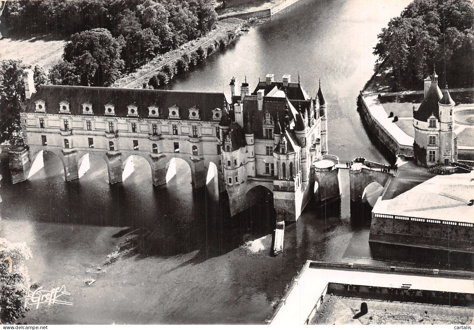 37-CHENONCEAUX-N° 4456-D/0053 - Chenonceaux