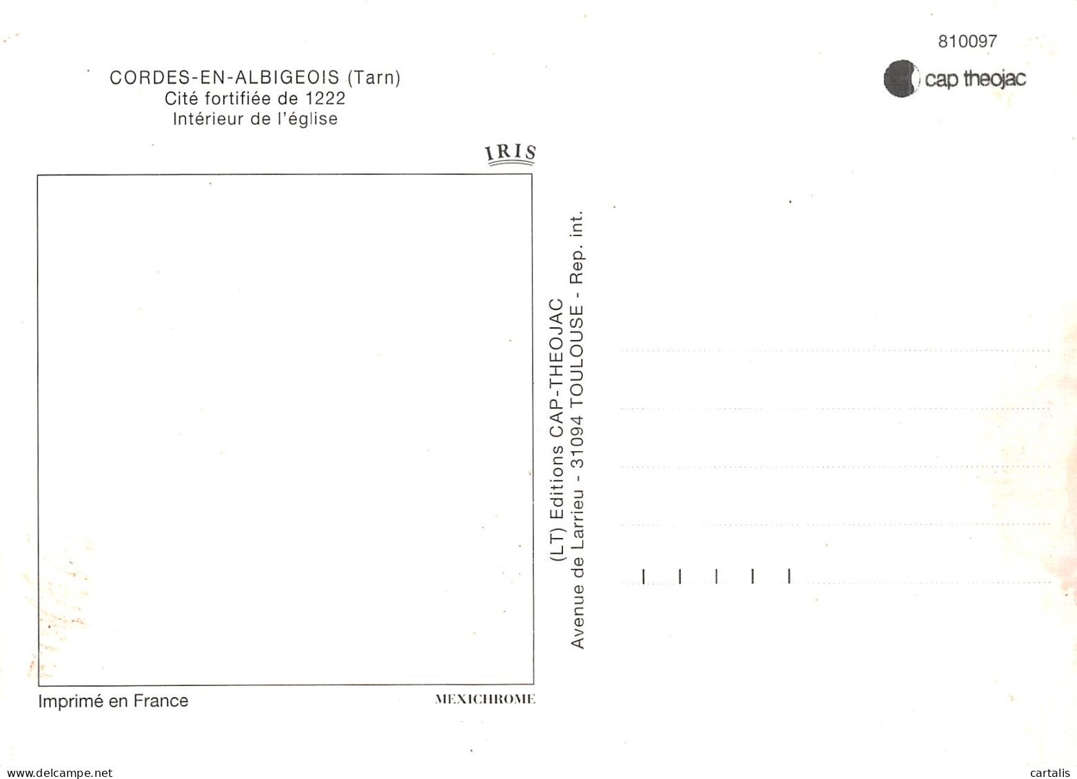 81-CORDES EN ALBIGEOIS-N° 4456-C/0379 - Cordes