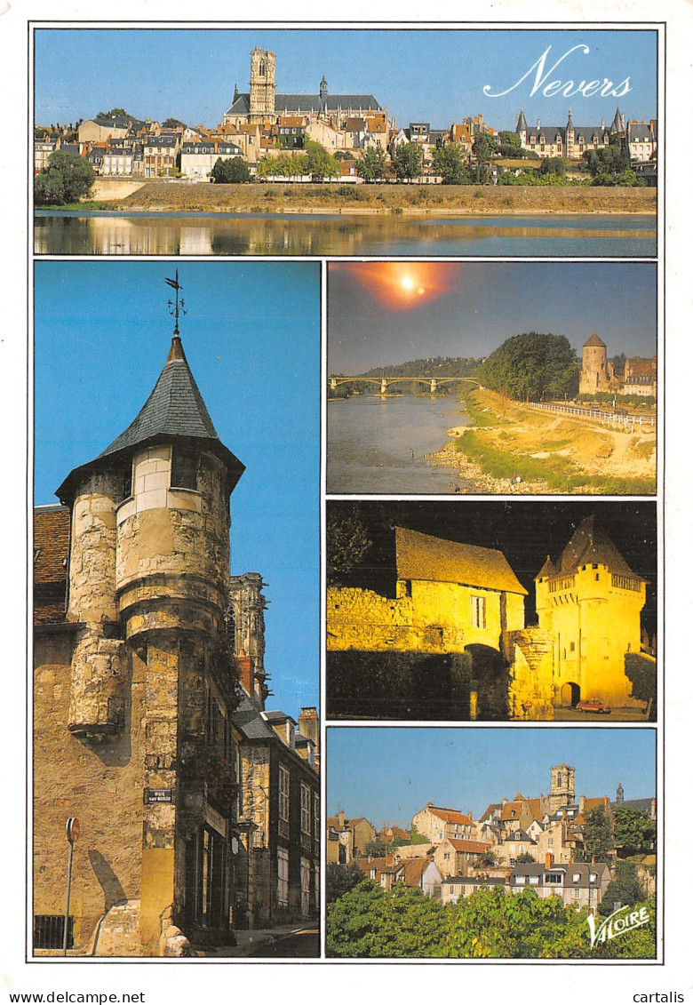 58-NEVERS-N° 4456-C/0371 - Nevers