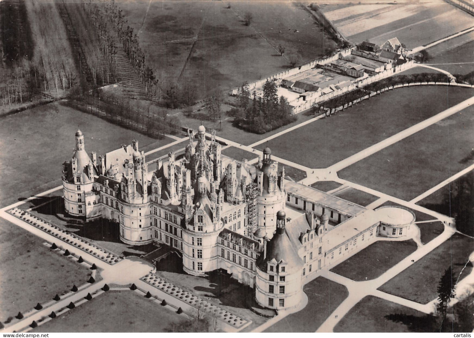 41-CHAMBORD-N° 4456-C/0349 - Chambord